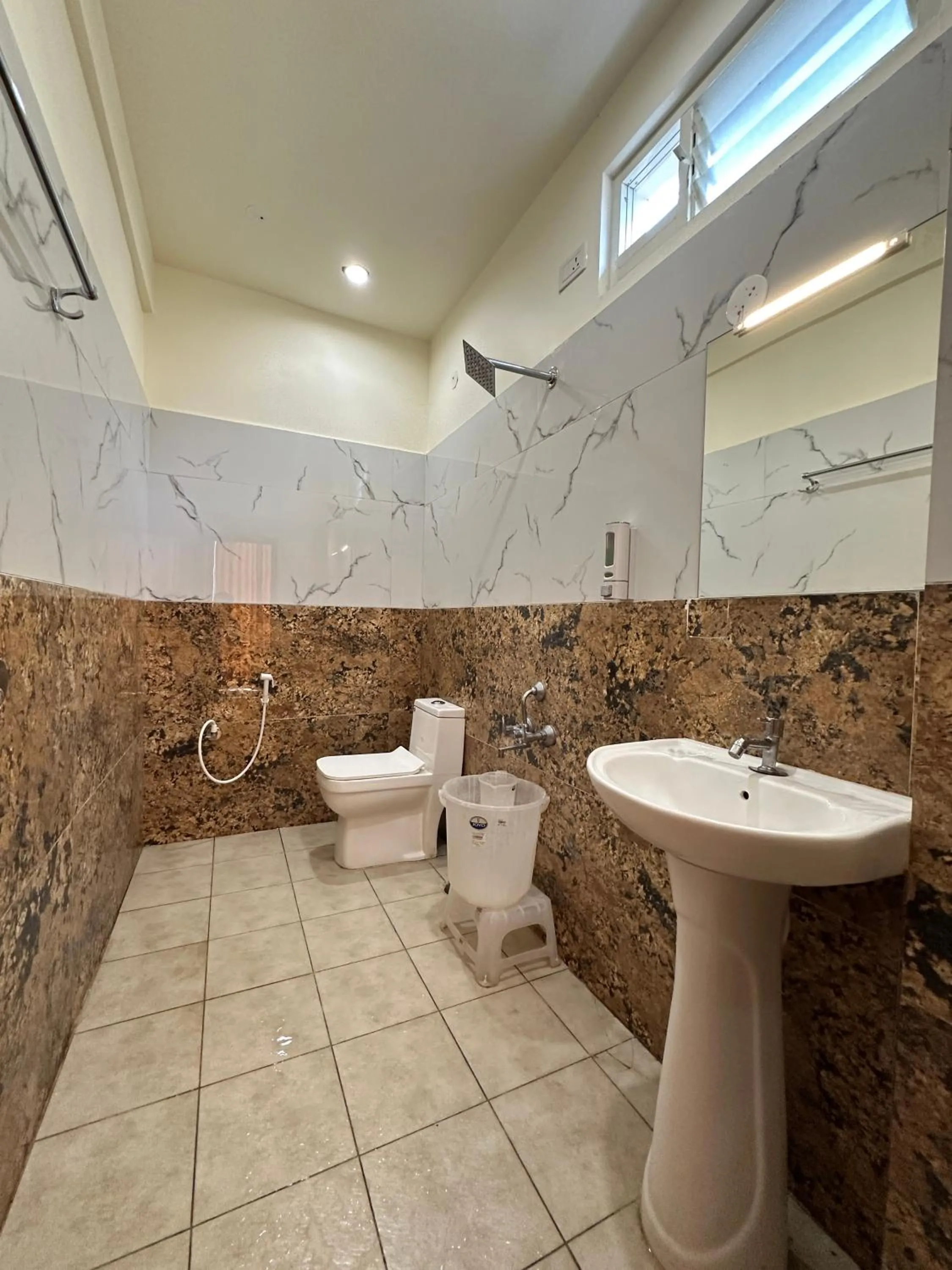 Bathroom in Hotel Boss Palace