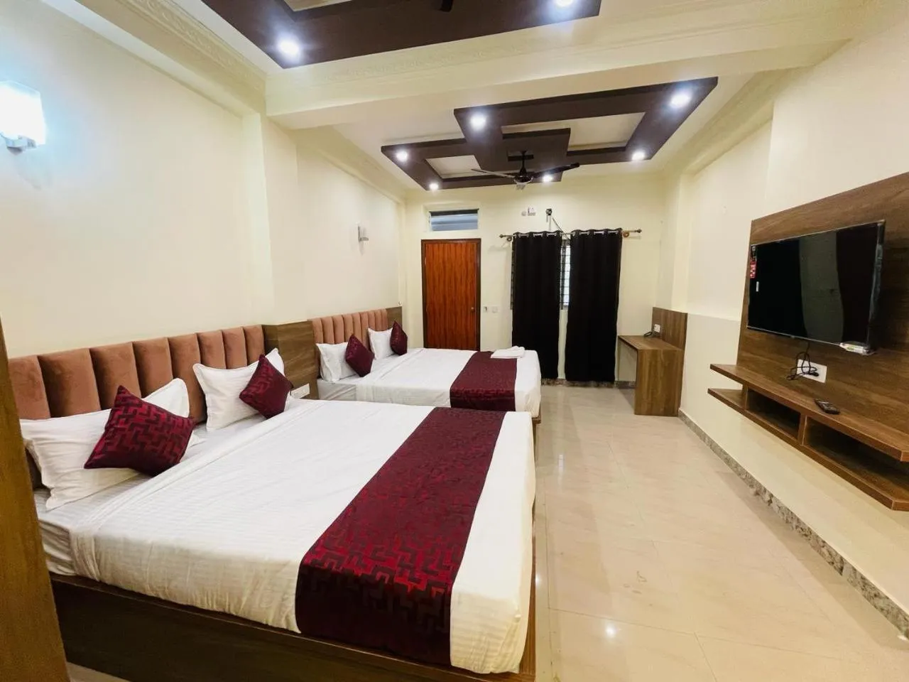 Bedroom, Bed in Hotel Boss Palace