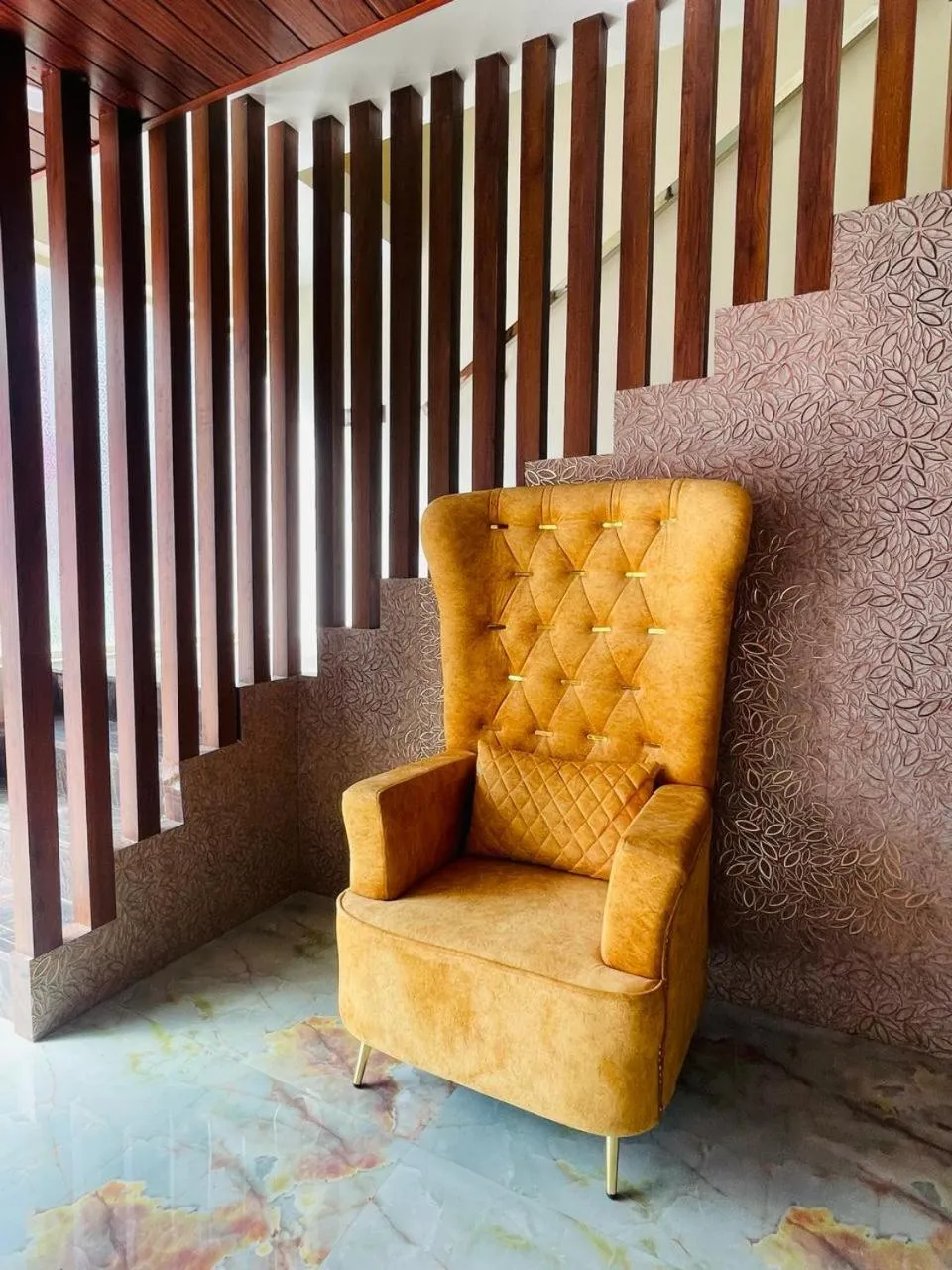 Lobby or reception in Hotel Boss Palace