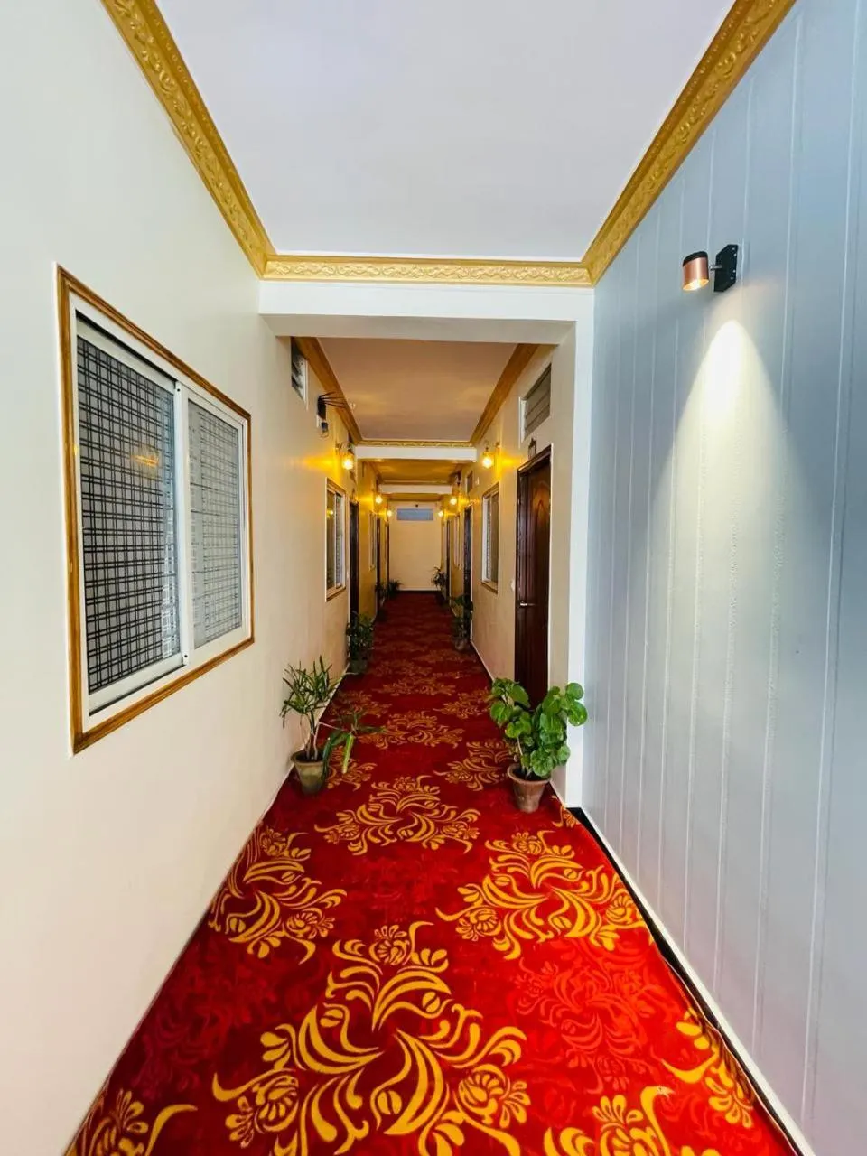 Lobby or reception in Hotel Boss Palace