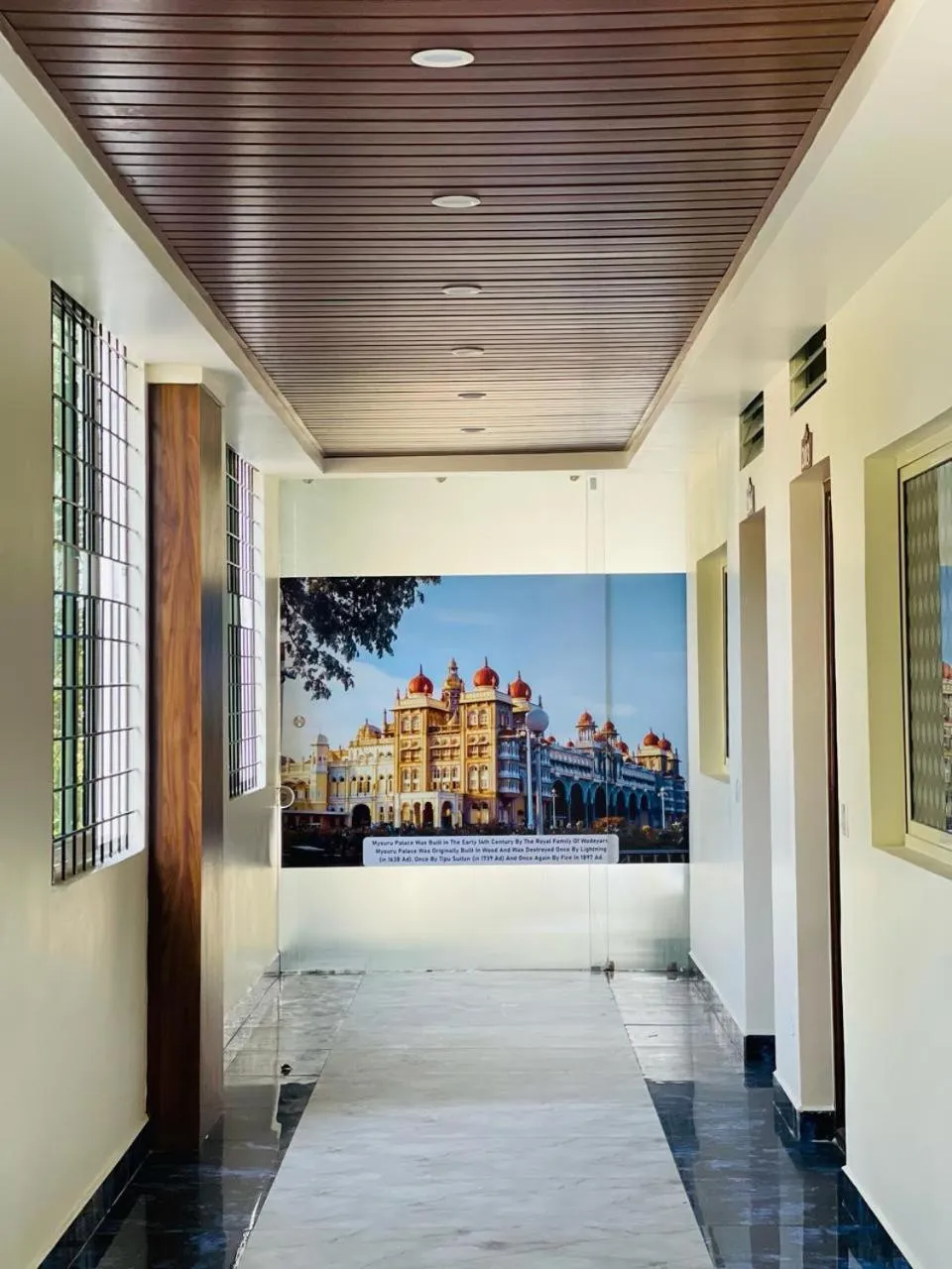Lobby or reception, Bed in Hotel Boss Palace