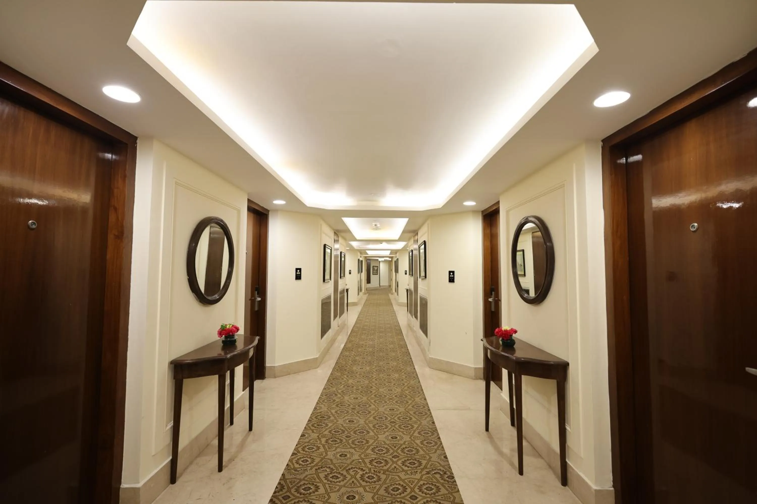 Property building in Hotel Samrat, New Delhi