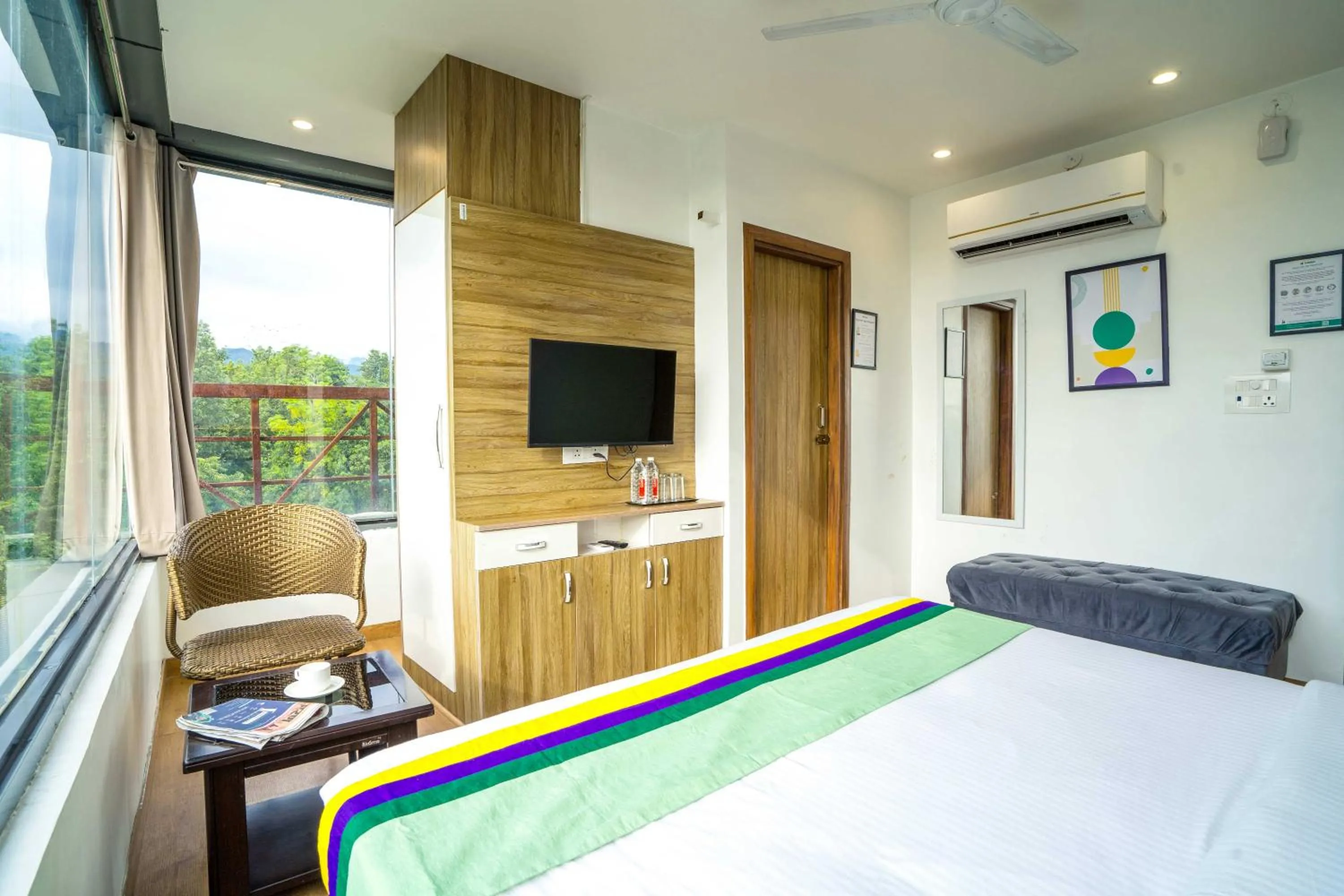 Bedroom in Treebo White Sand