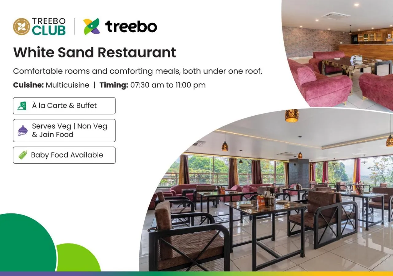 Treebo White Sand