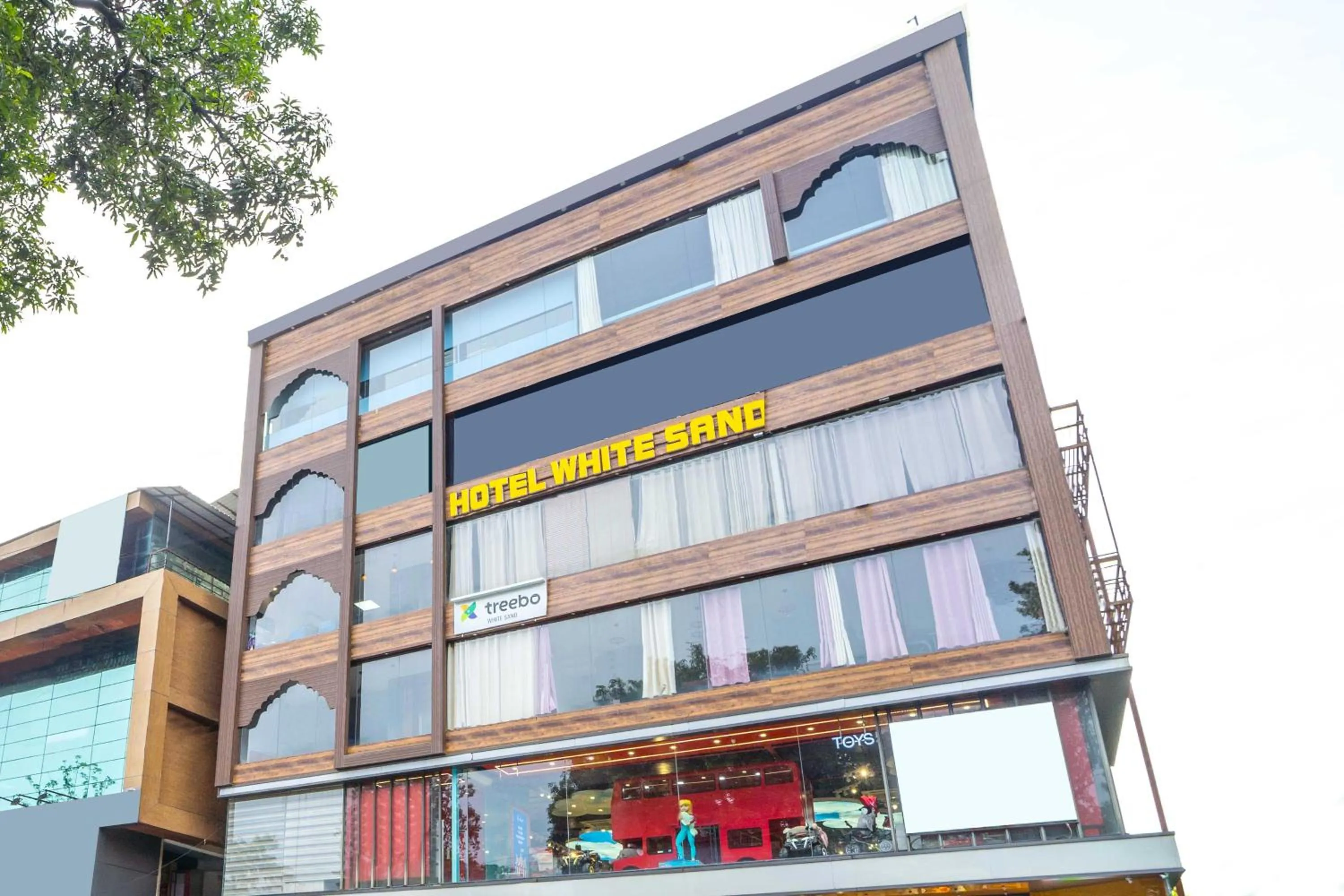 Property building in Treebo White Sand