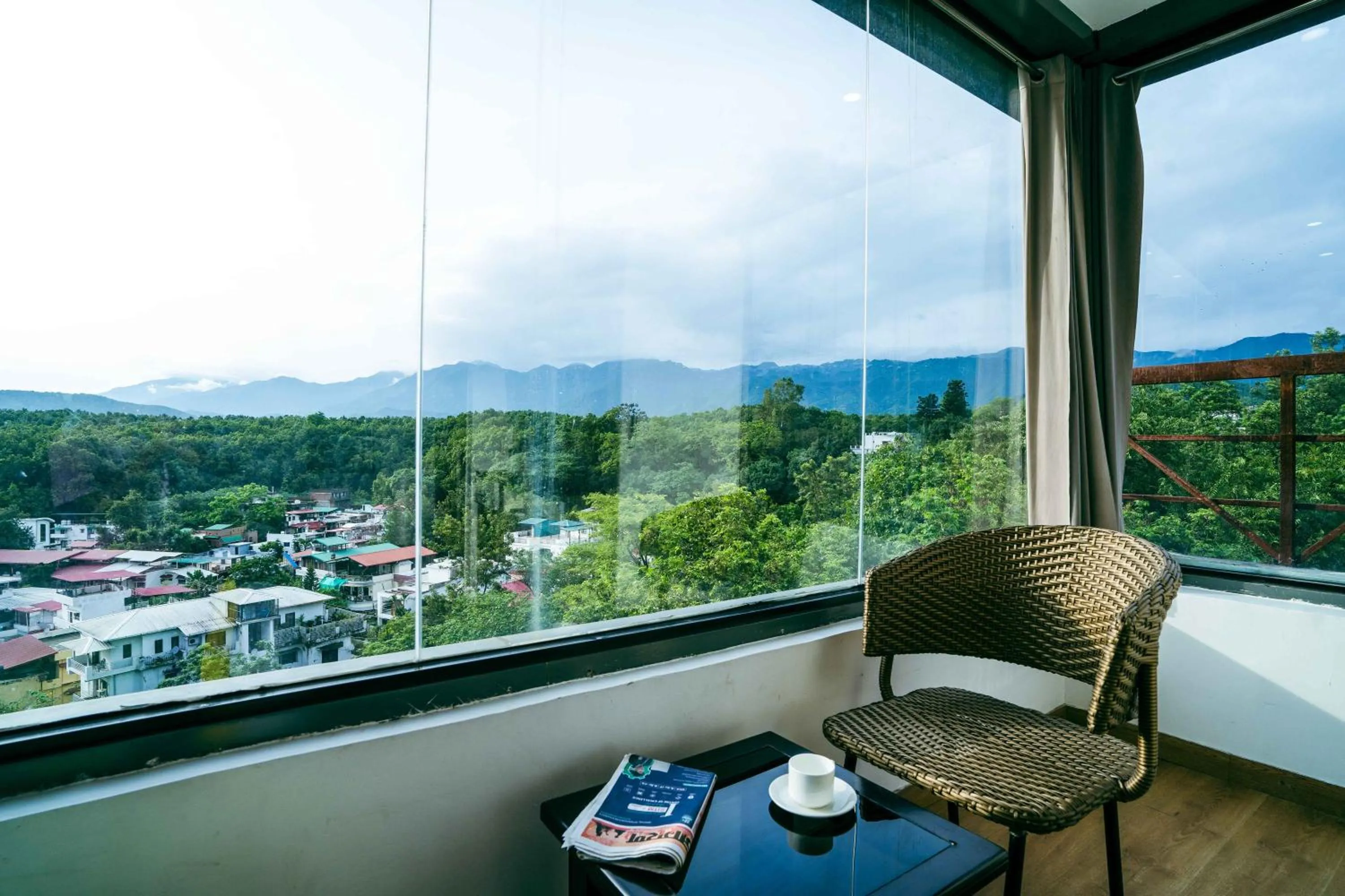 Bedroom in Treebo White Sand