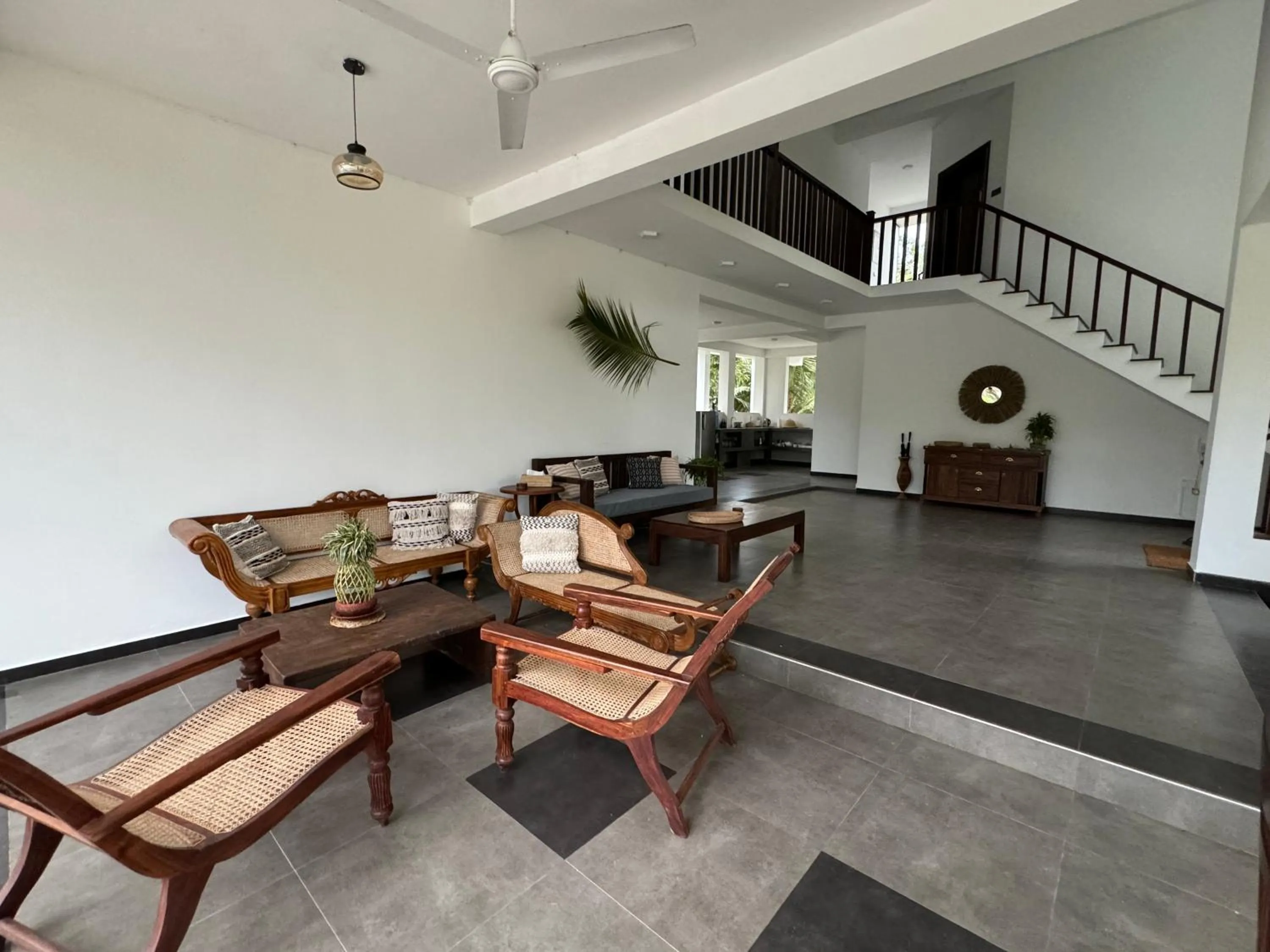 Living room in Shades Hotel & Villa