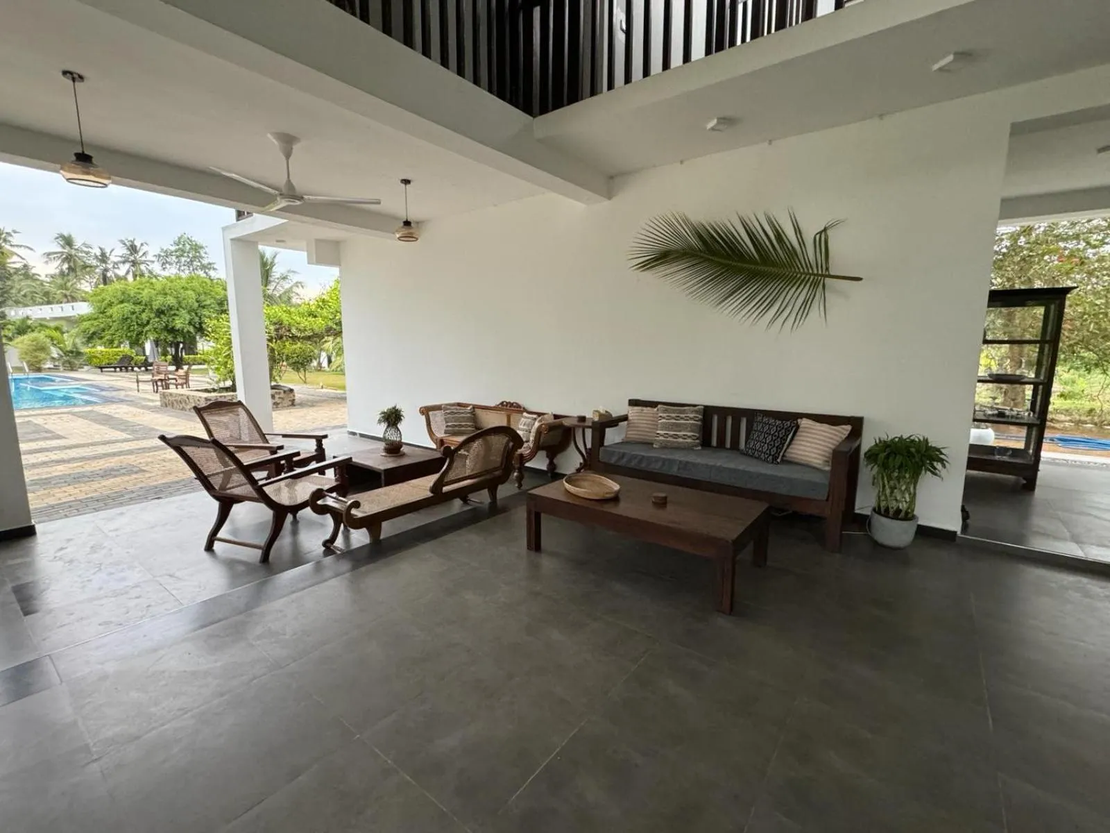 Patio in Shades Hotel & Villa