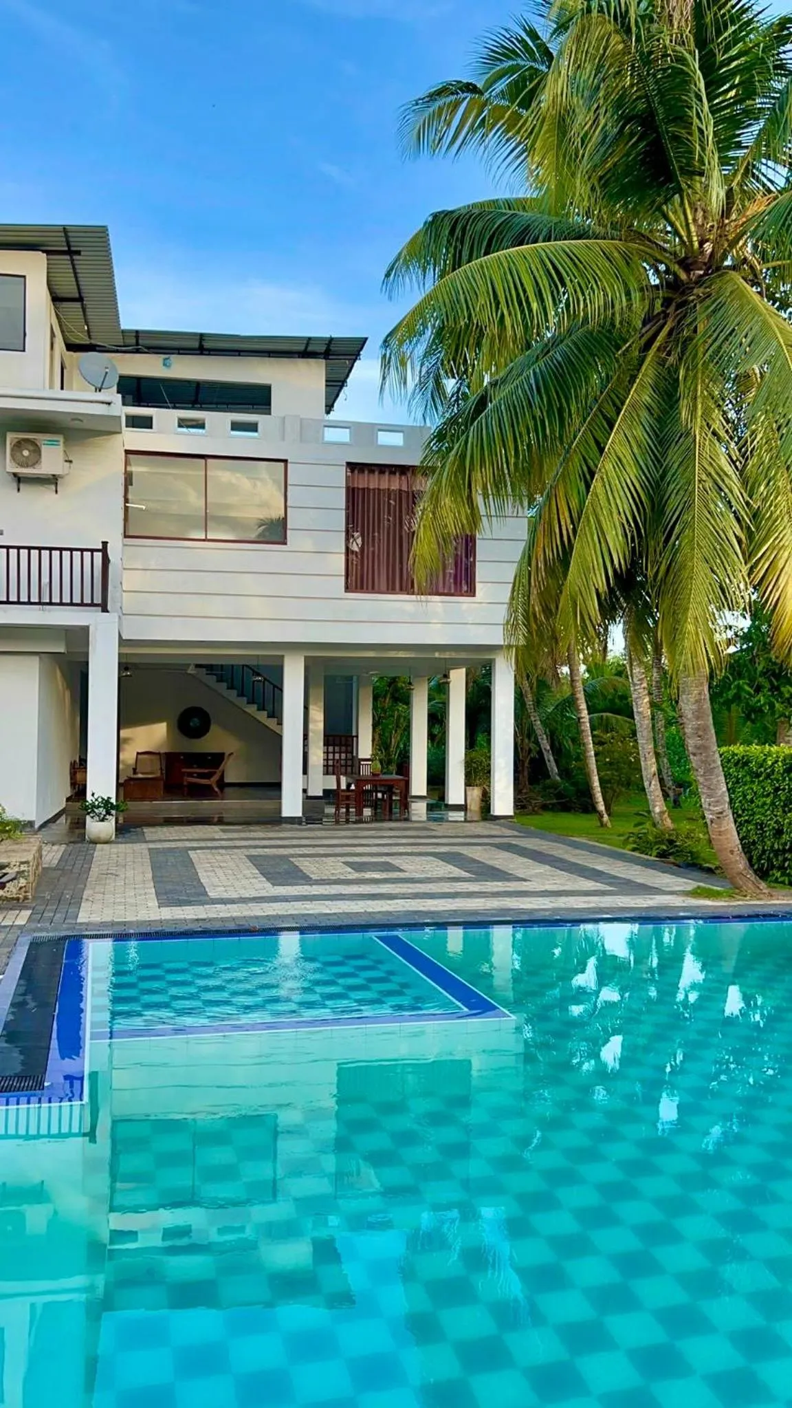 Property building in Shades Hotel & Villa