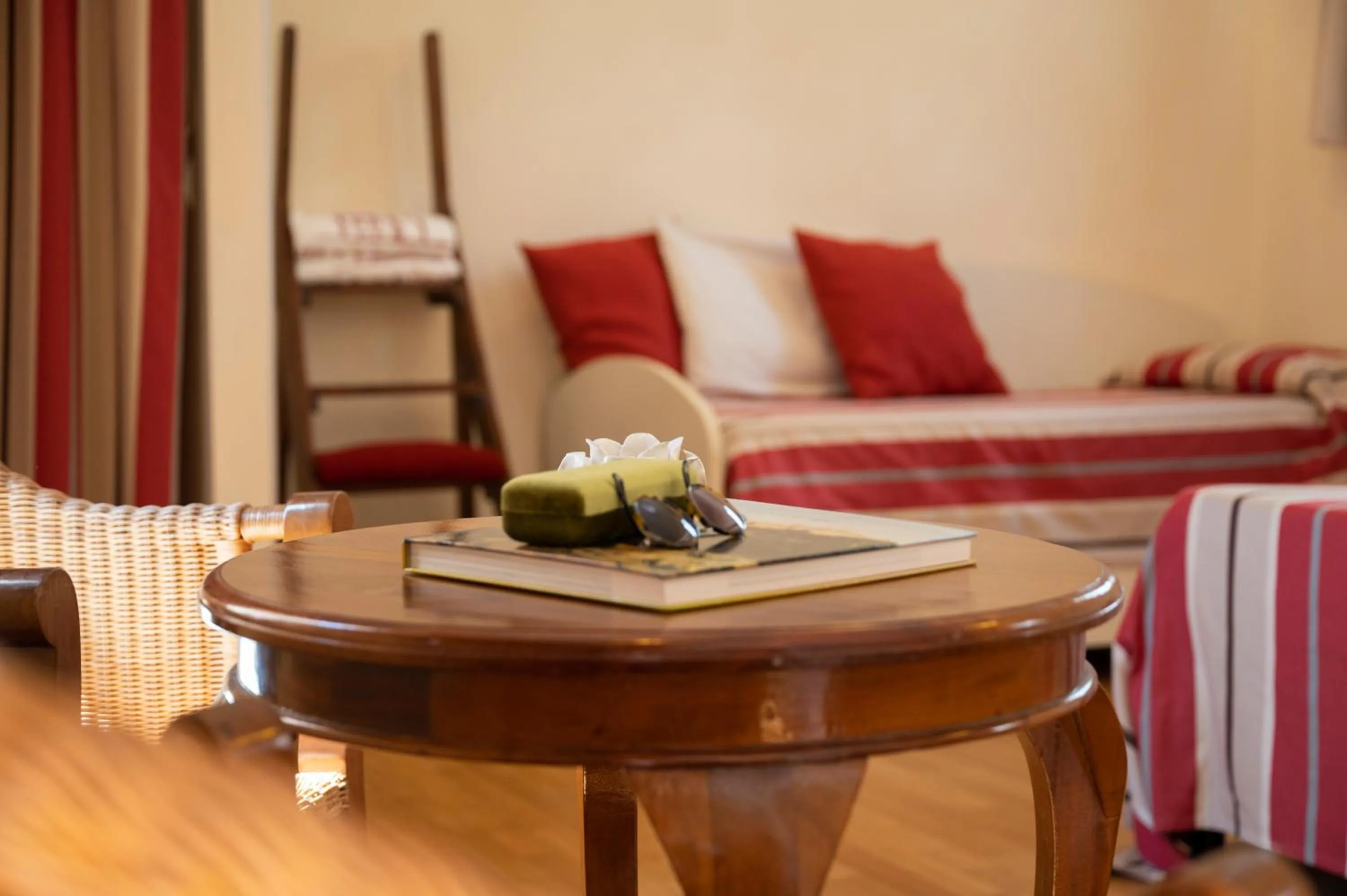 Bed in Hotel Villa Sirena Numana