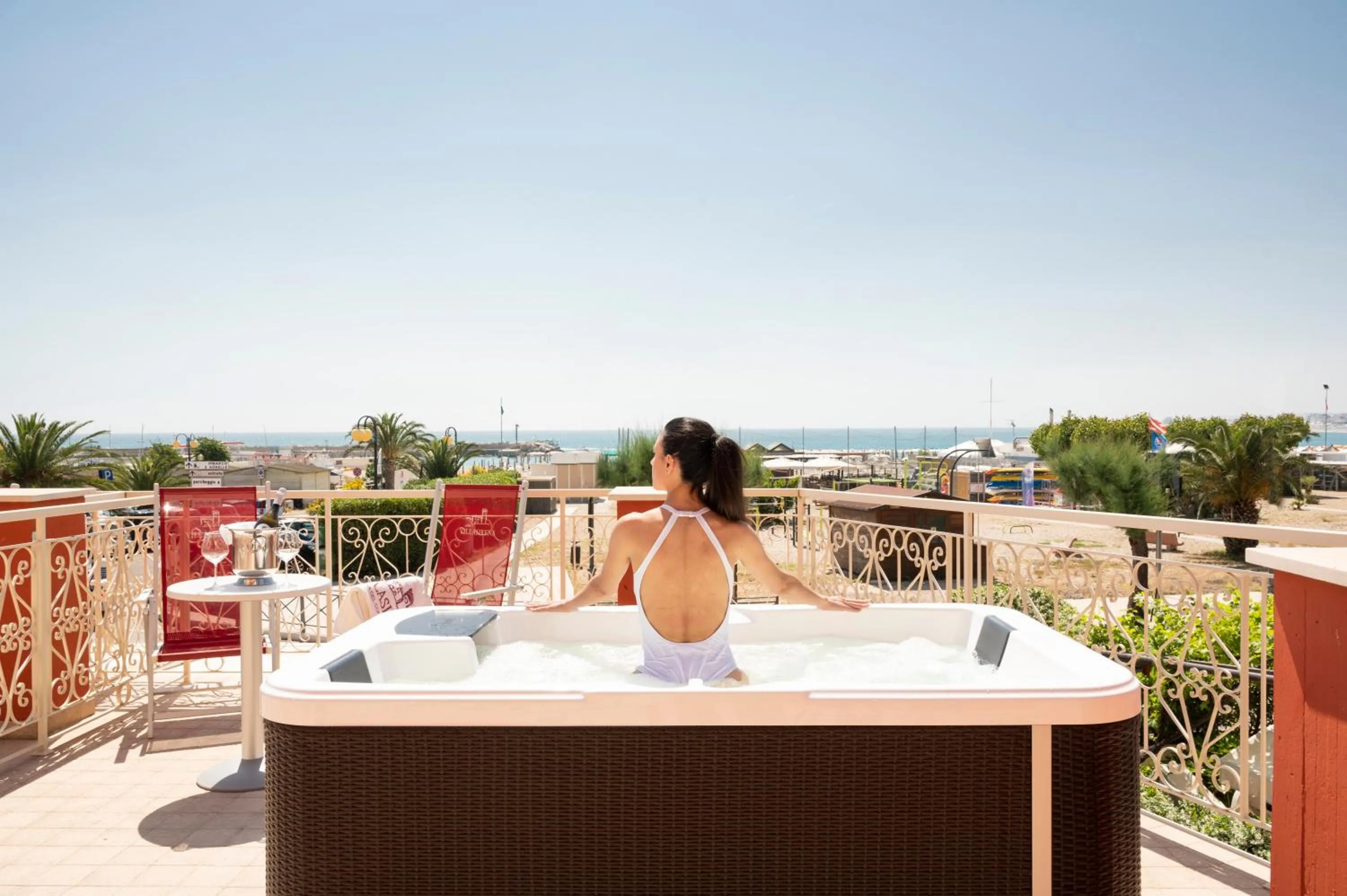 People in Hotel Villa Sirena Numana