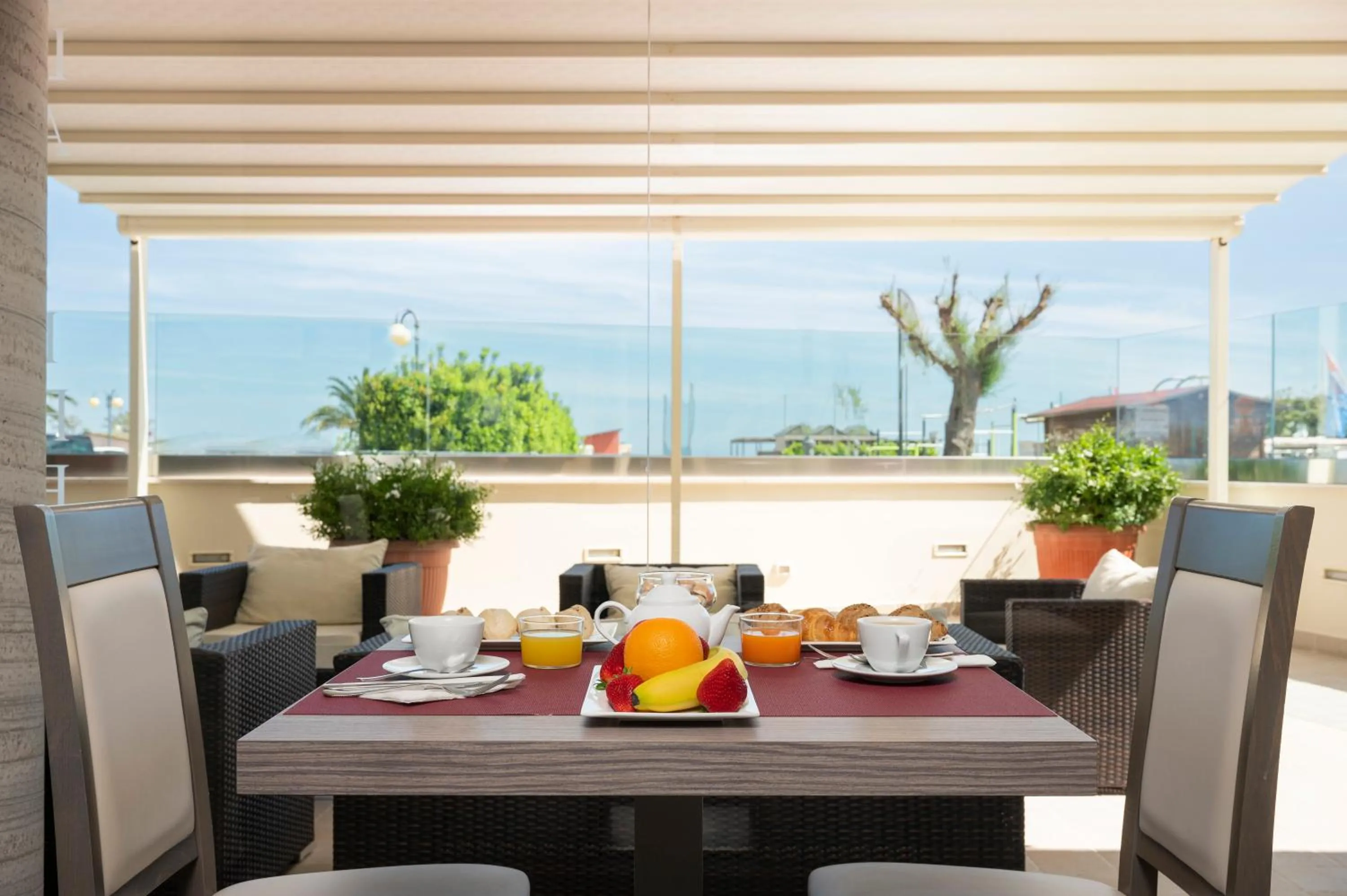 Natural landscape in Hotel Villa Sirena Numana