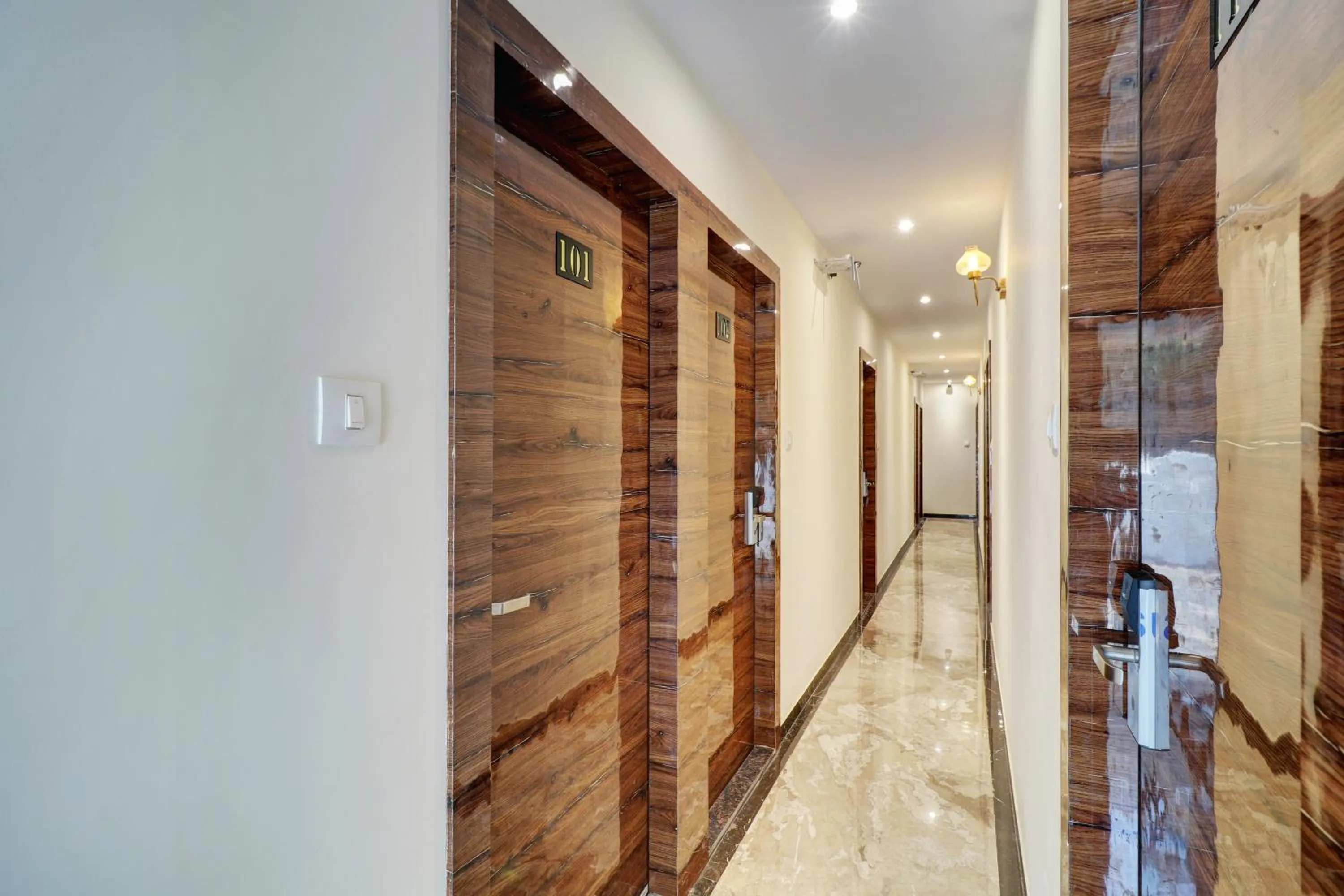 Lobby or reception in Hotel Sion Fort