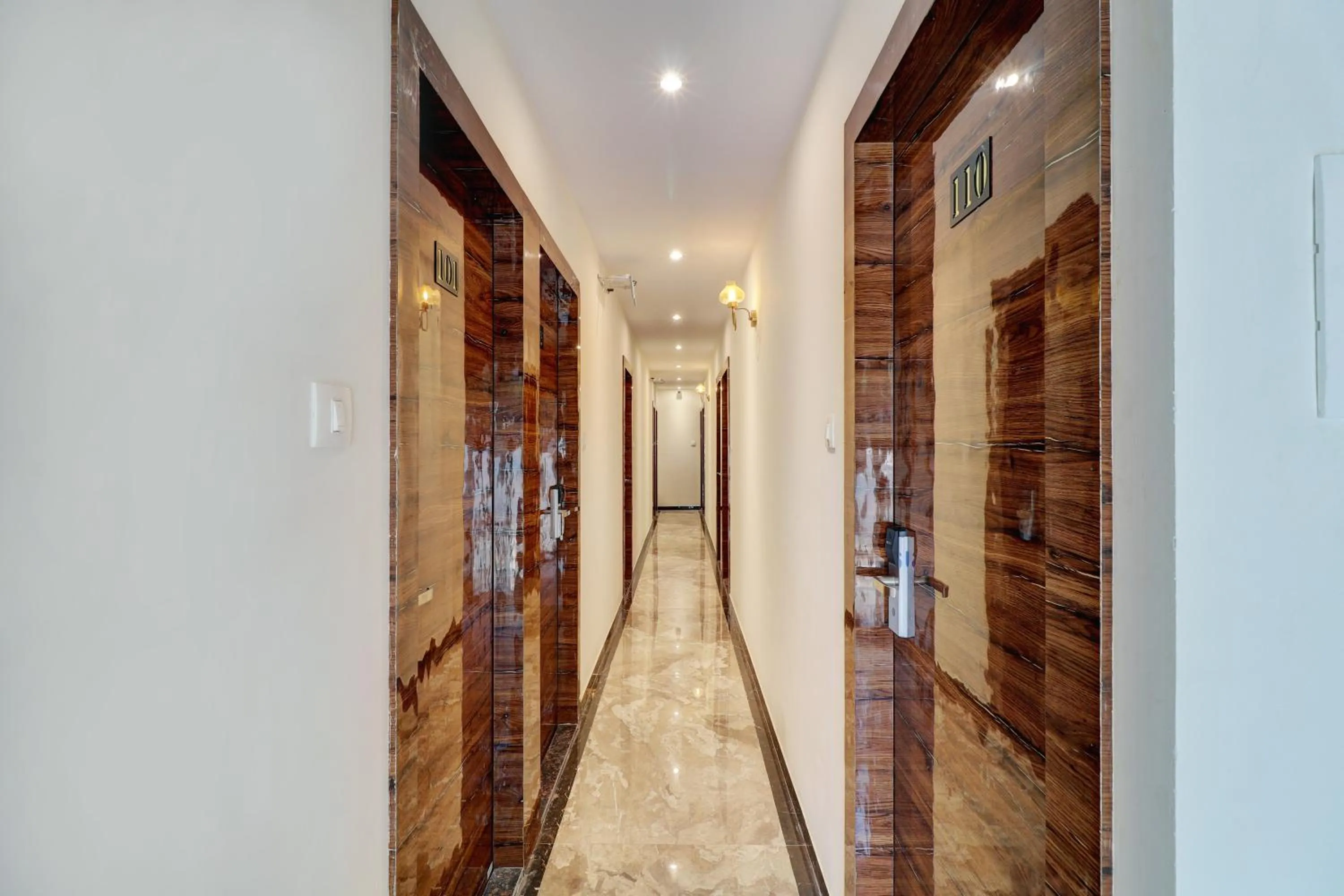 Lobby or reception in Hotel Sion Fort