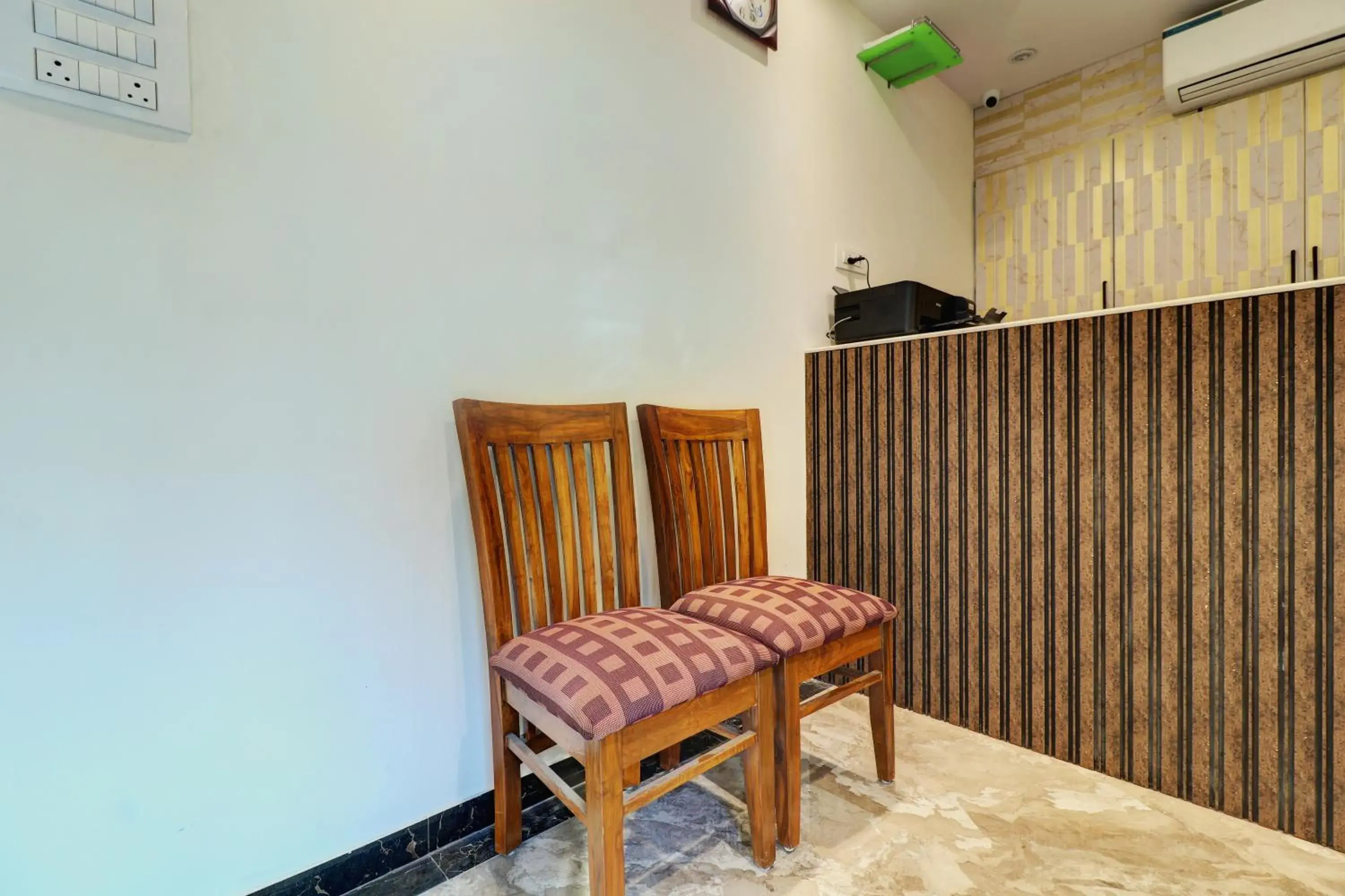 Living room in Hotel Sion Fort Living room in Hotel Sion Fort