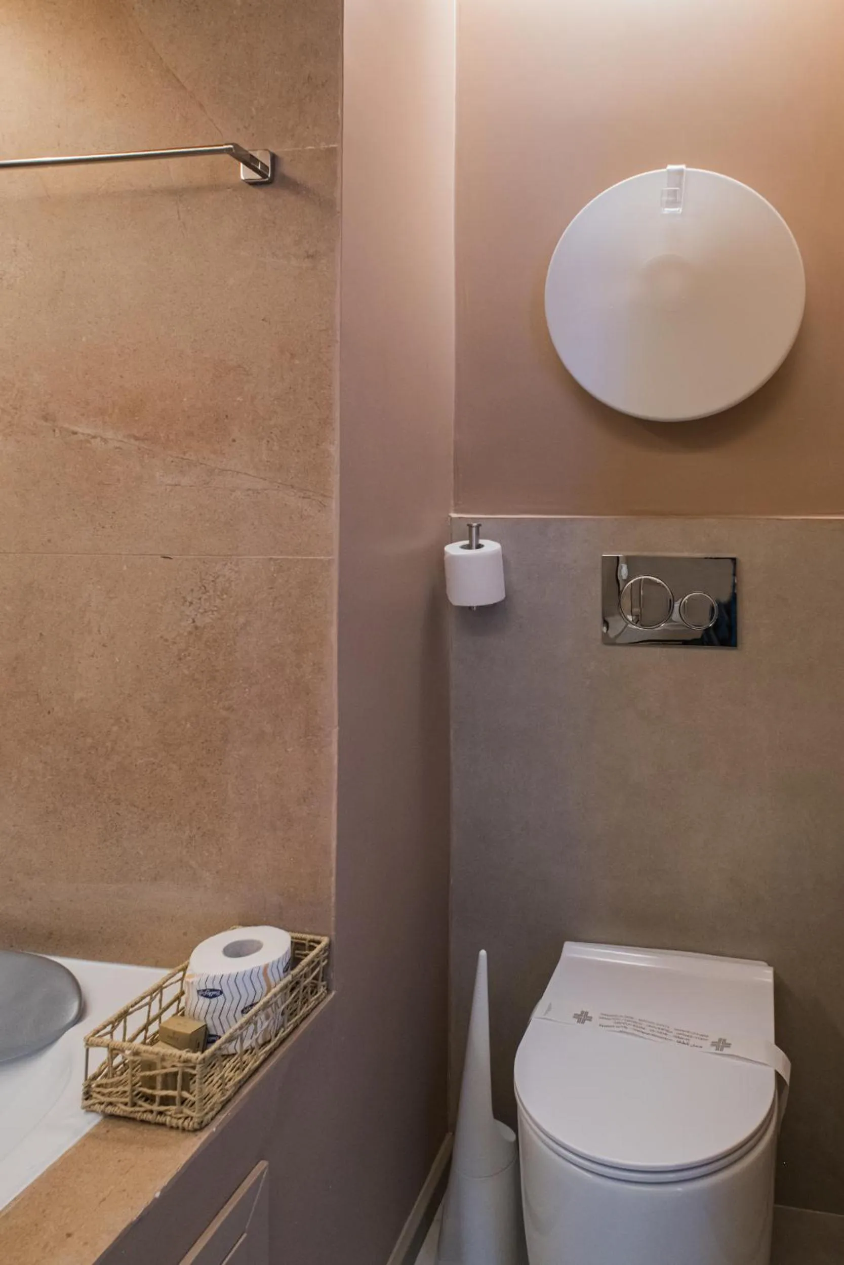 Toilet in 163 BOUTIQUE HOTEL