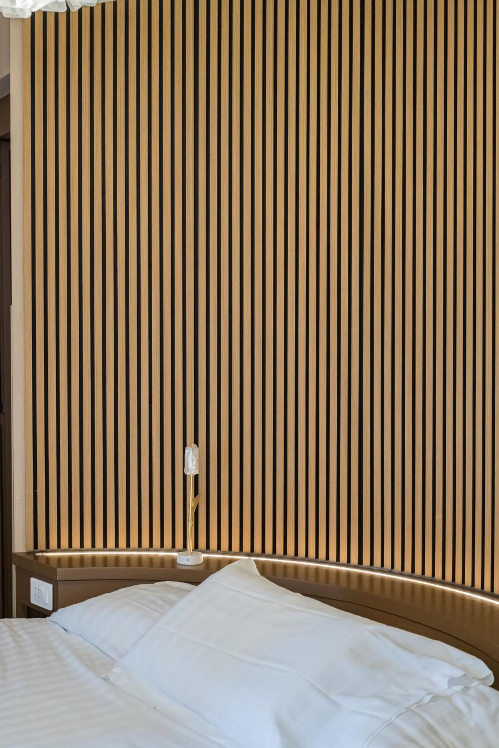 Decorative detail, Bed in 163 BOUTIQUE HOTEL