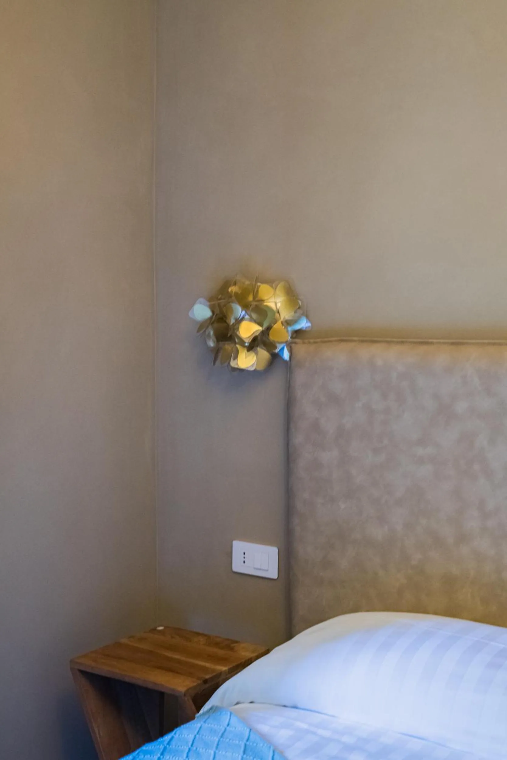 Decorative detail, Bed in 163 BOUTIQUE HOTEL