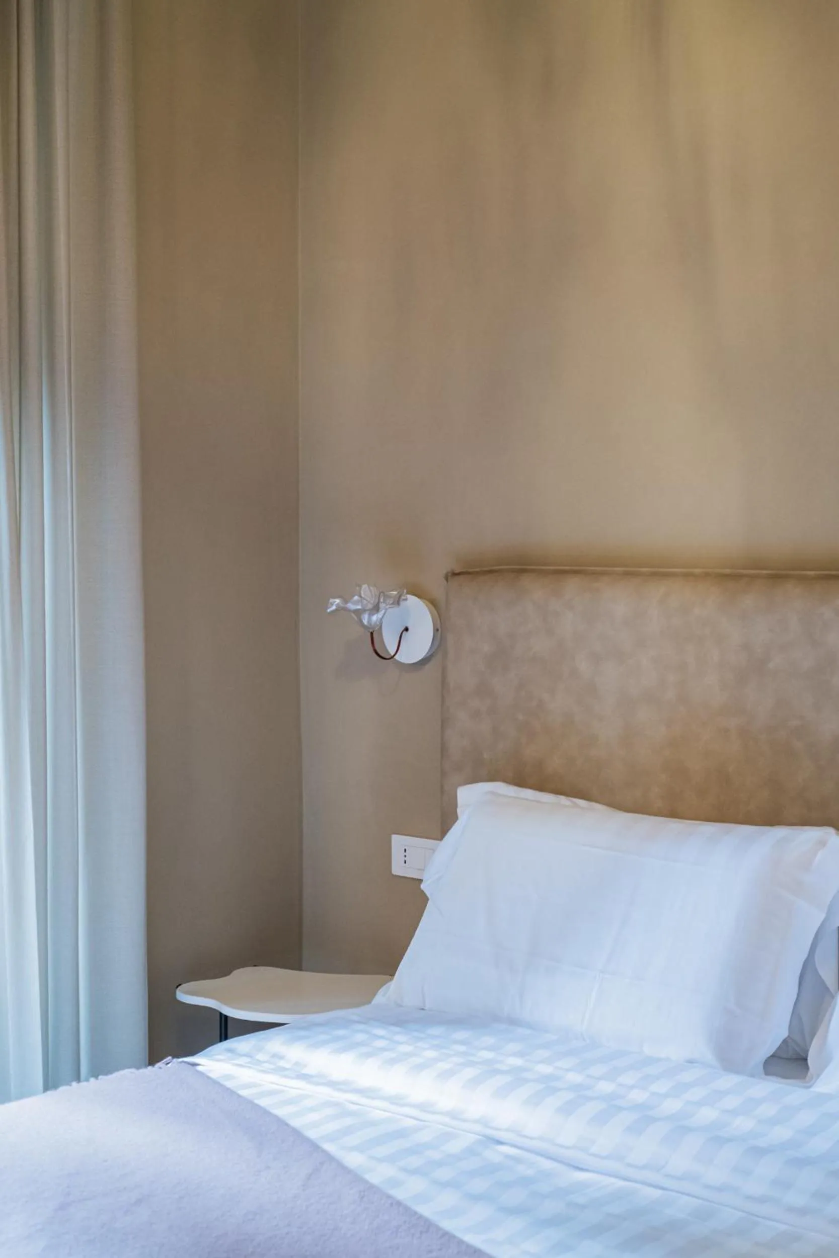 Bed in 163 BOUTIQUE HOTEL