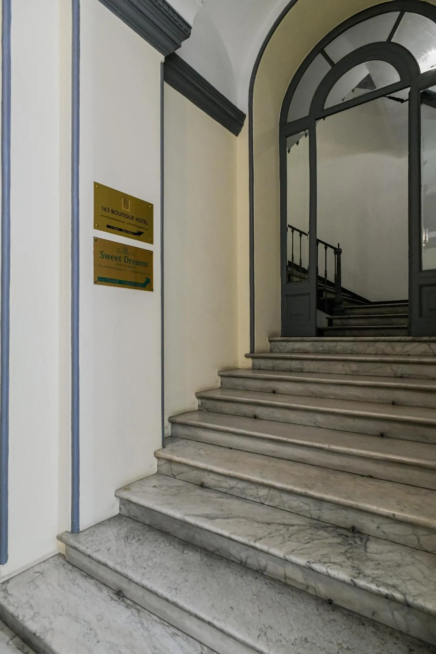 Facade/entrance in 163 BOUTIQUE HOTEL