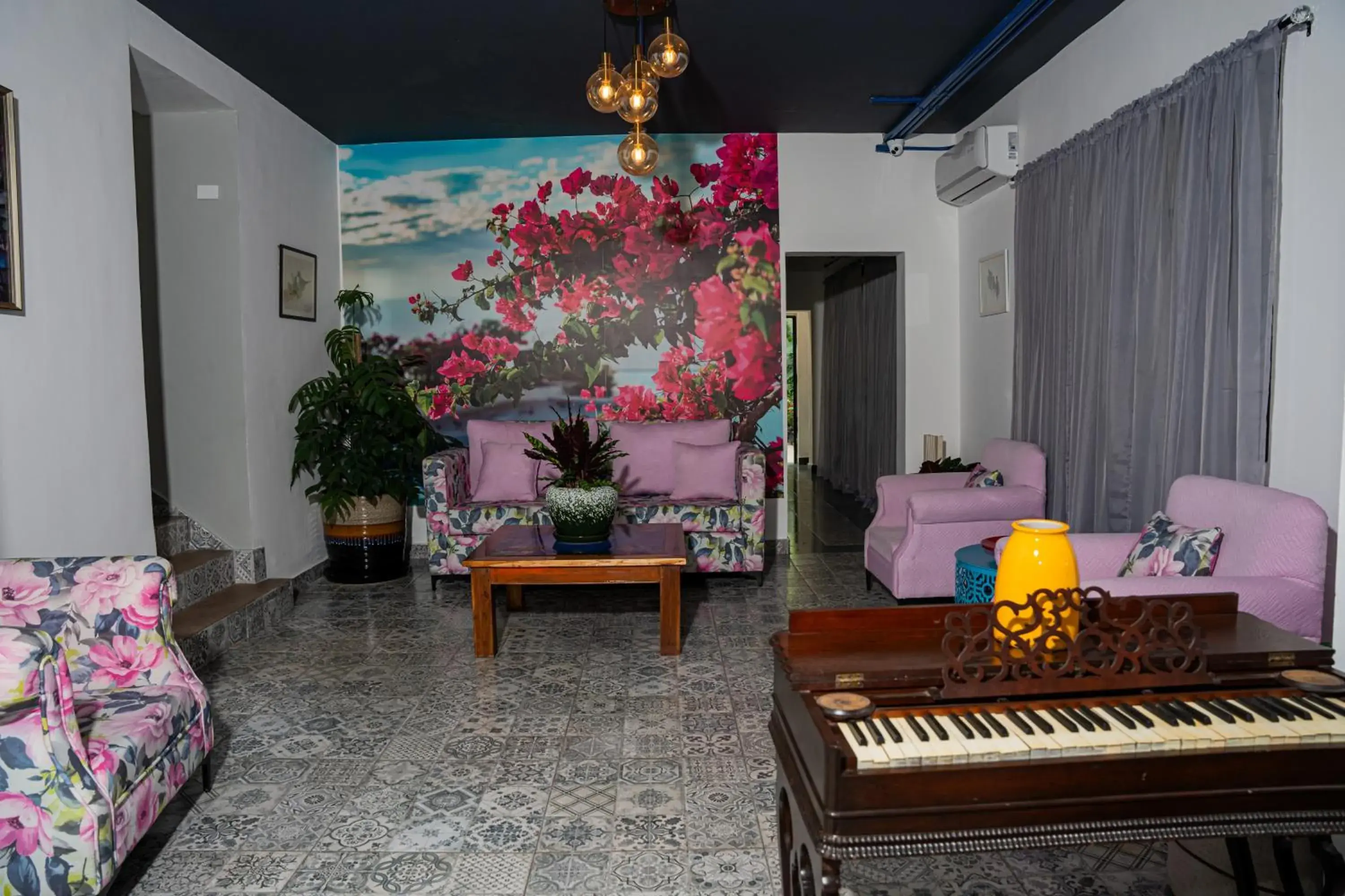 Lobby or reception in Hotelito Bonito Eli & Edw Lobby or reception in Hotelito Bonito Eli & Edw