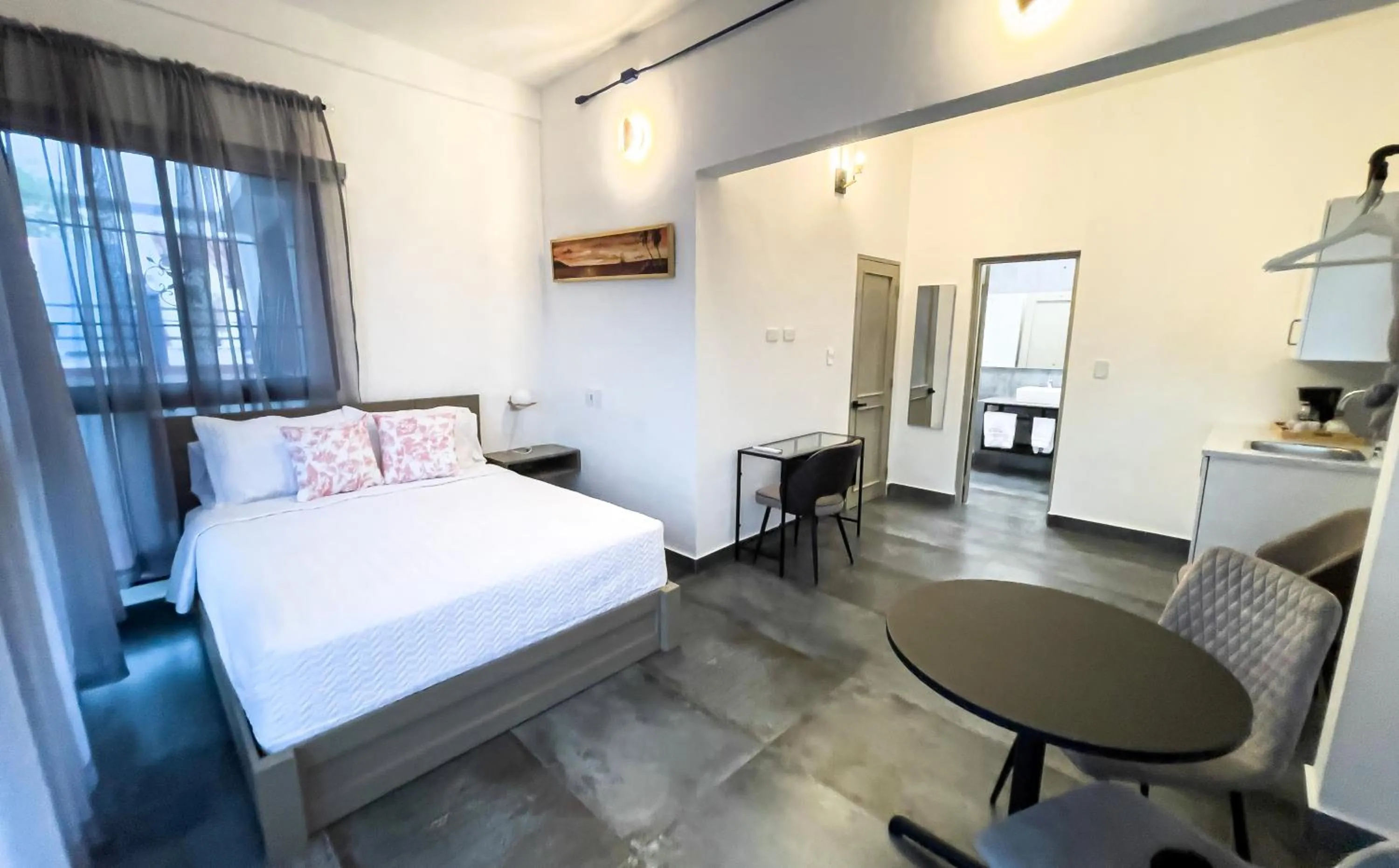 Bed in Hotelito Bonito Eli & Edw