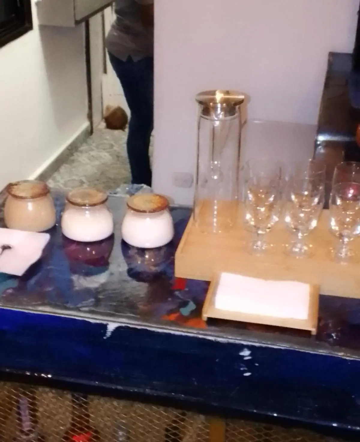 Breakfast in Hotelito Bonito Eli & Edw