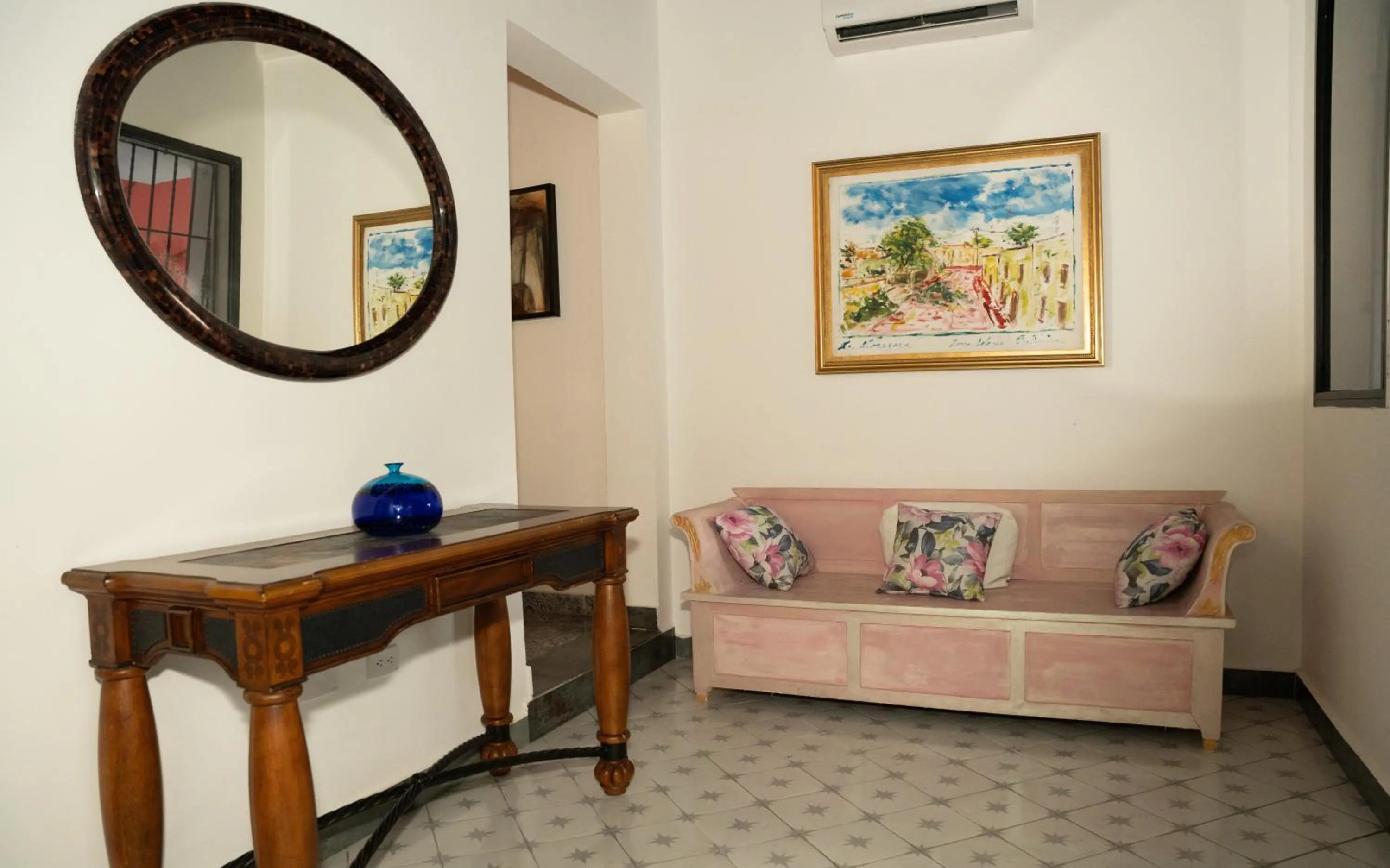 Lobby or reception in Hotelito Bonito Eli & Edw