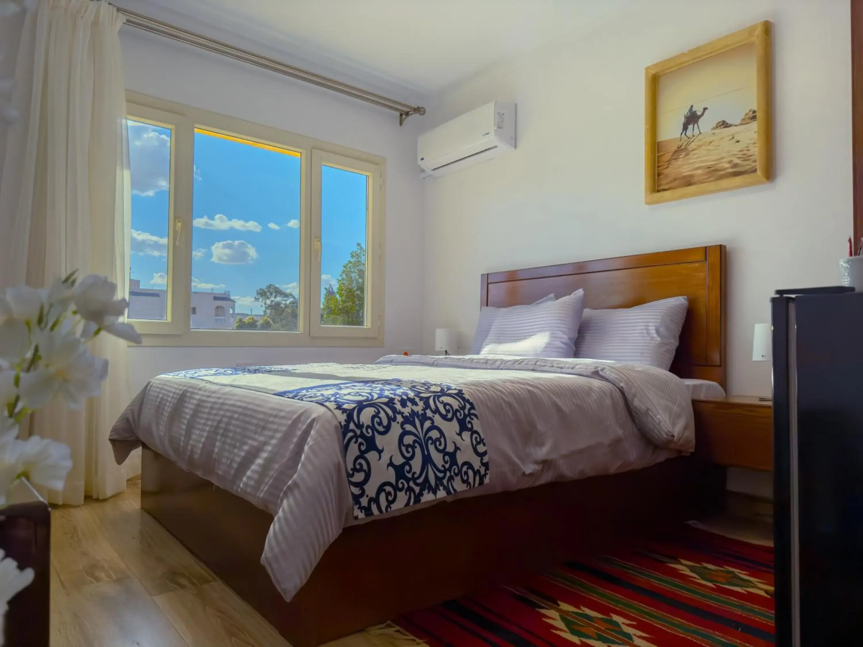 Bed in Royal Crown Hotel Giza Pyramids View Bed in Royal Crown Hotel Giza Pyramids View