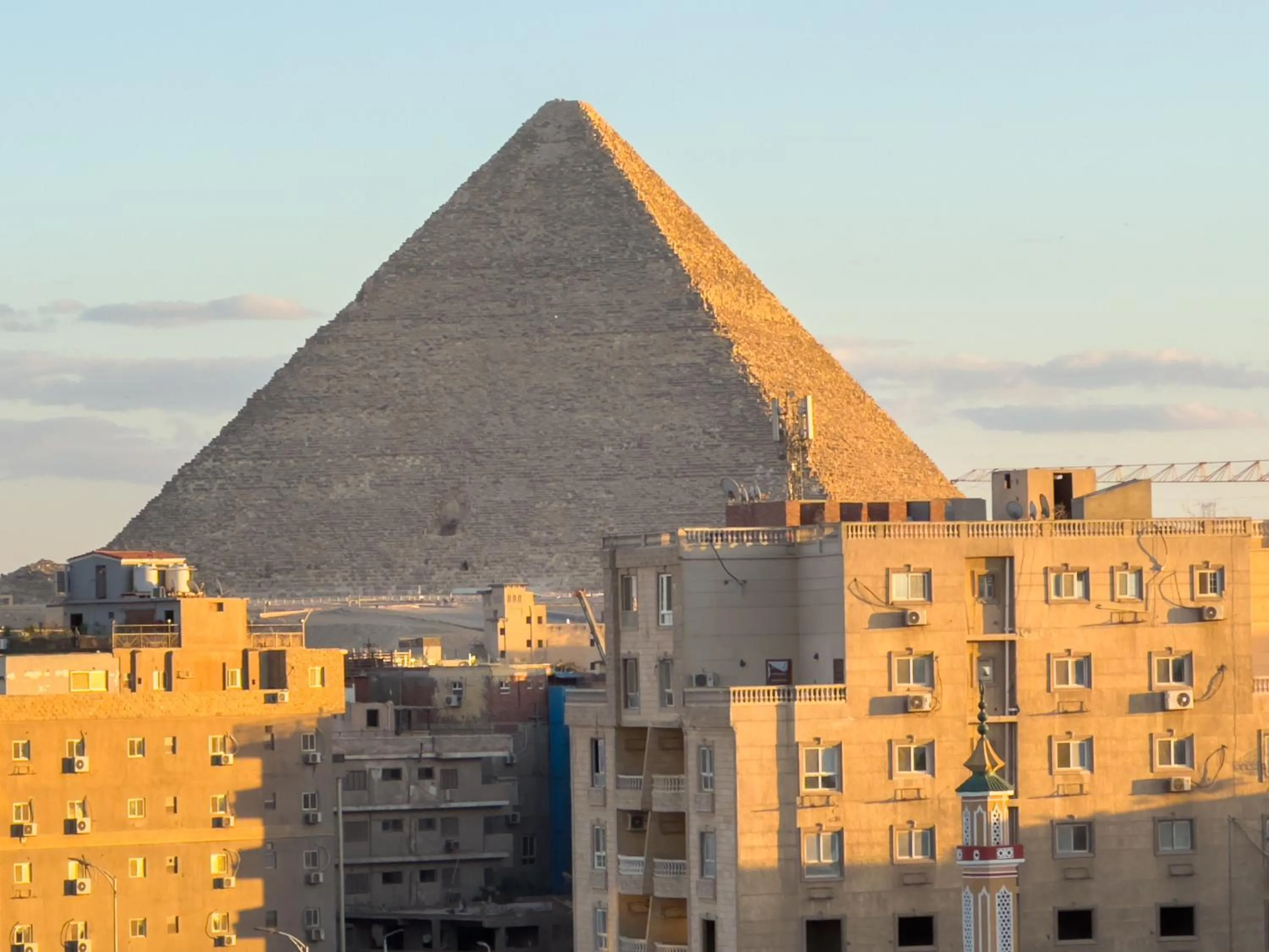 Royal Crown Hotel Giza Pyramids View