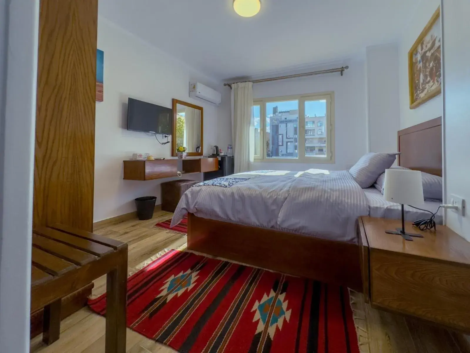 Bed in Royal Crown Hotel Giza Pyramids View Bed in Royal Crown Hotel Giza Pyramids View