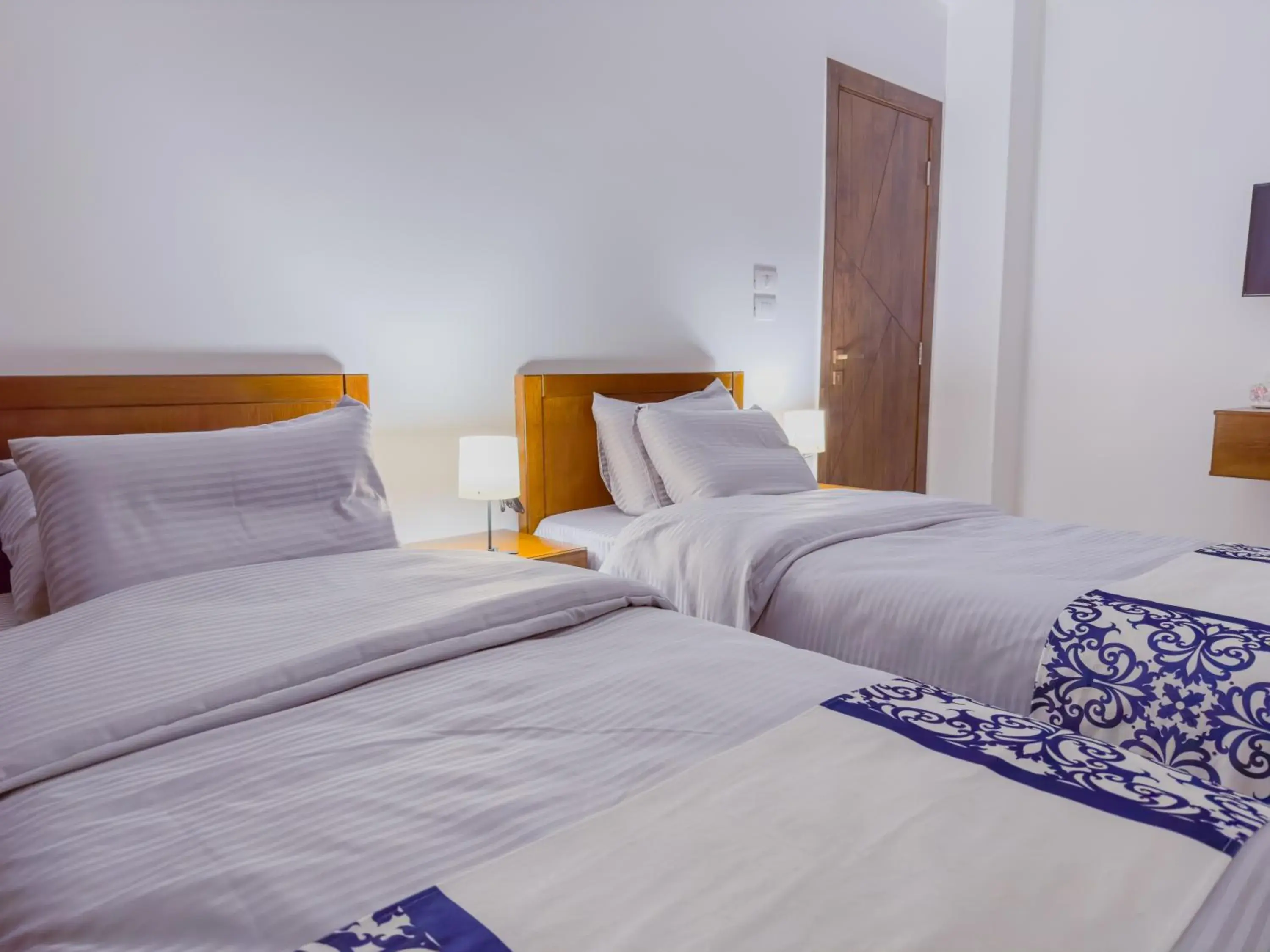 Bed in Royal Crown Hotel Giza Pyramids View Bed in Royal Crown Hotel Giza Pyramids View