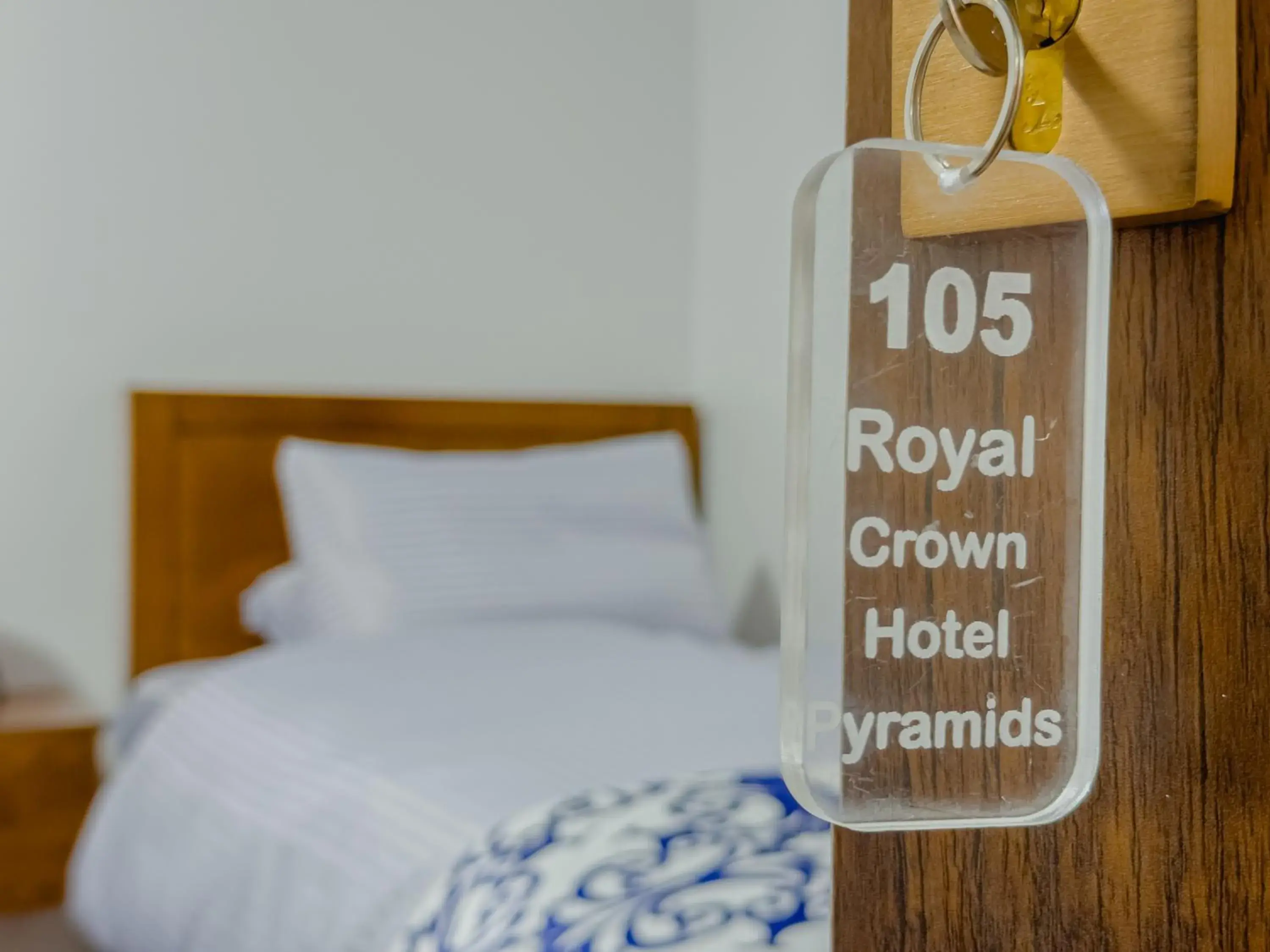 Bed in Royal Crown Hotel Giza Pyramids View Bed in Royal Crown Hotel Giza Pyramids View