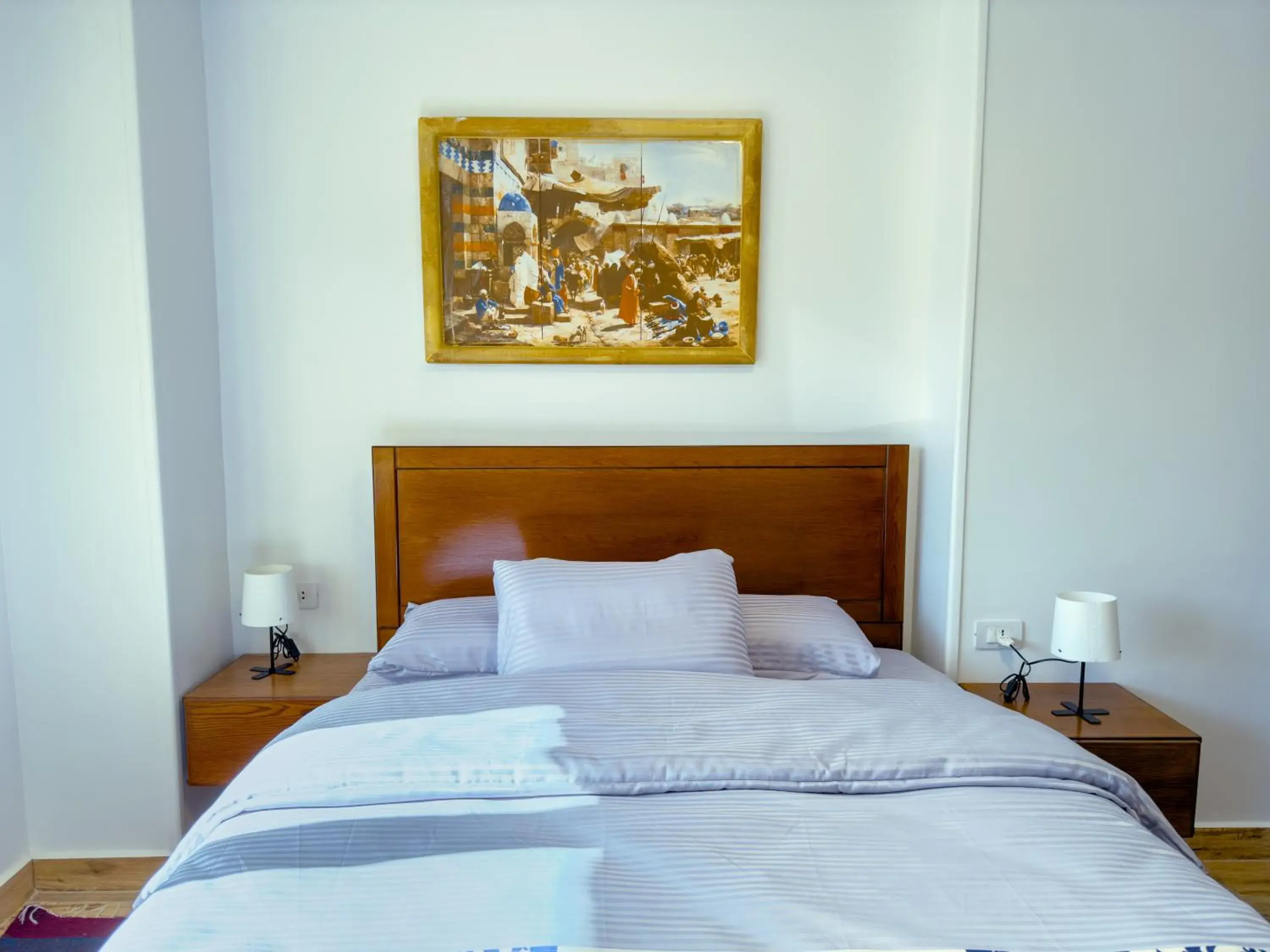 Bed in Royal Crown Hotel Giza Pyramids View Bed in Royal Crown Hotel Giza Pyramids View