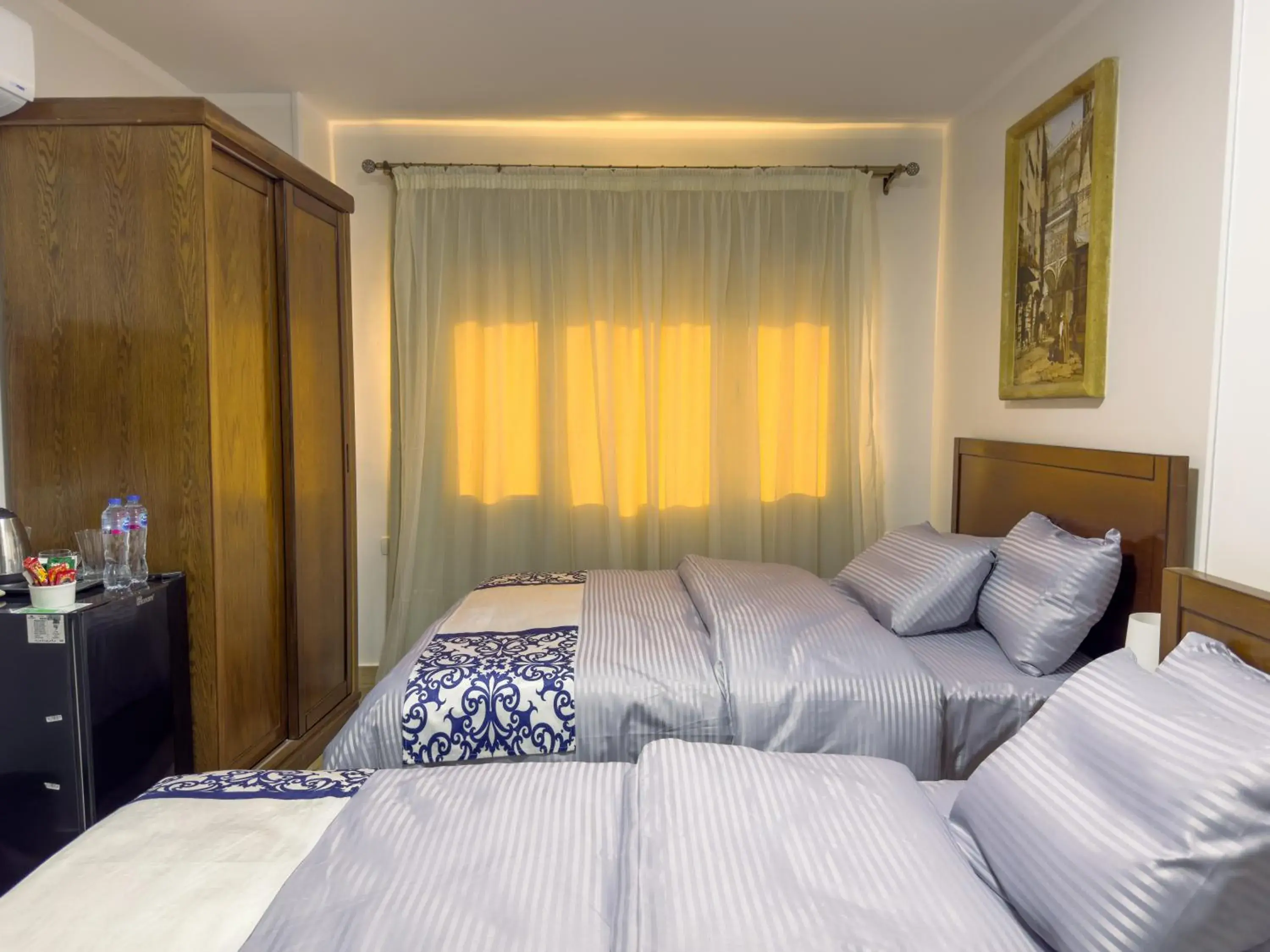 Bed in Royal Crown Hotel Giza Pyramids View Bed in Royal Crown Hotel Giza Pyramids View