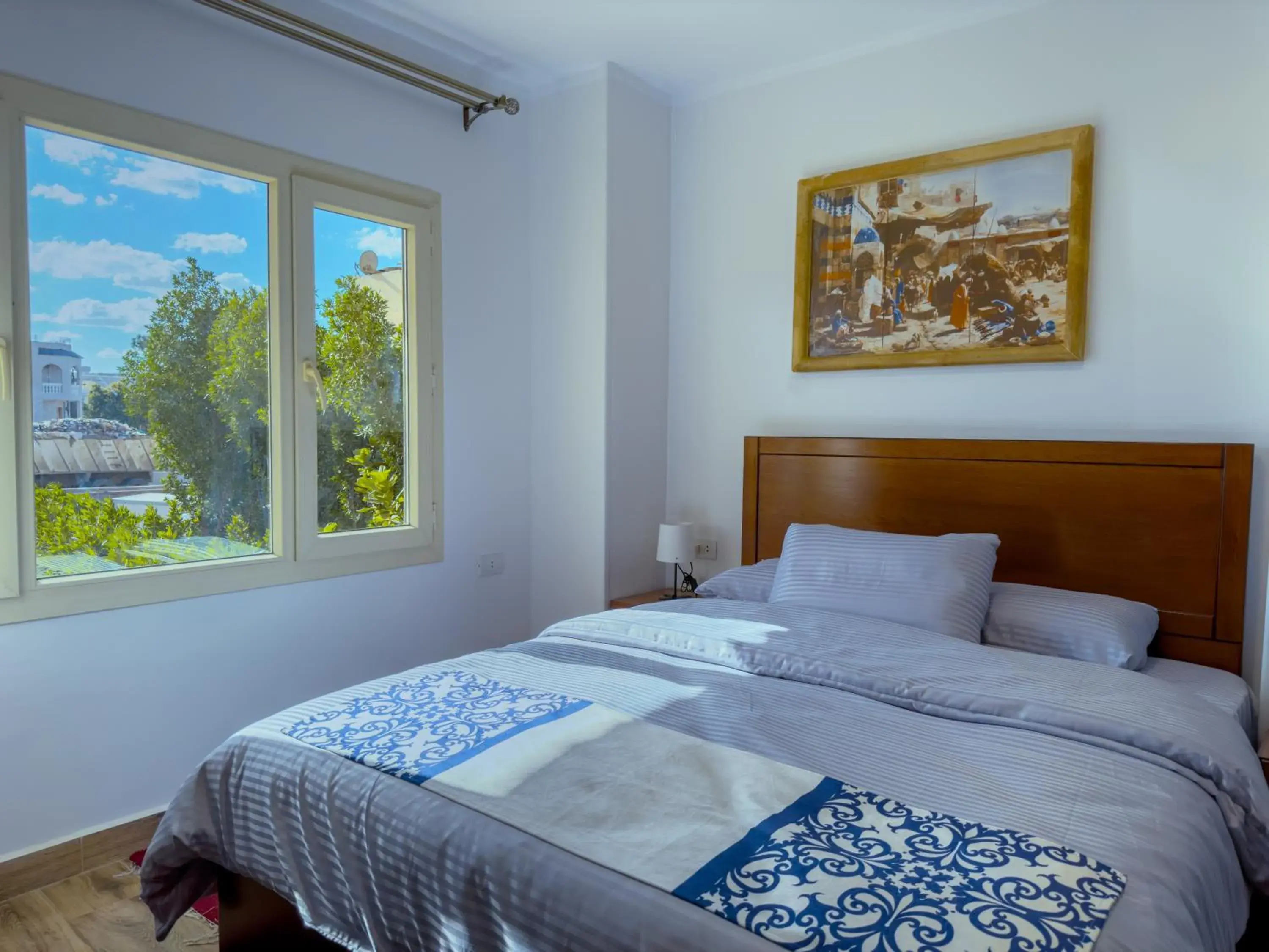 Bed in Royal Crown Hotel Giza Pyramids View Bed in Royal Crown Hotel Giza Pyramids View