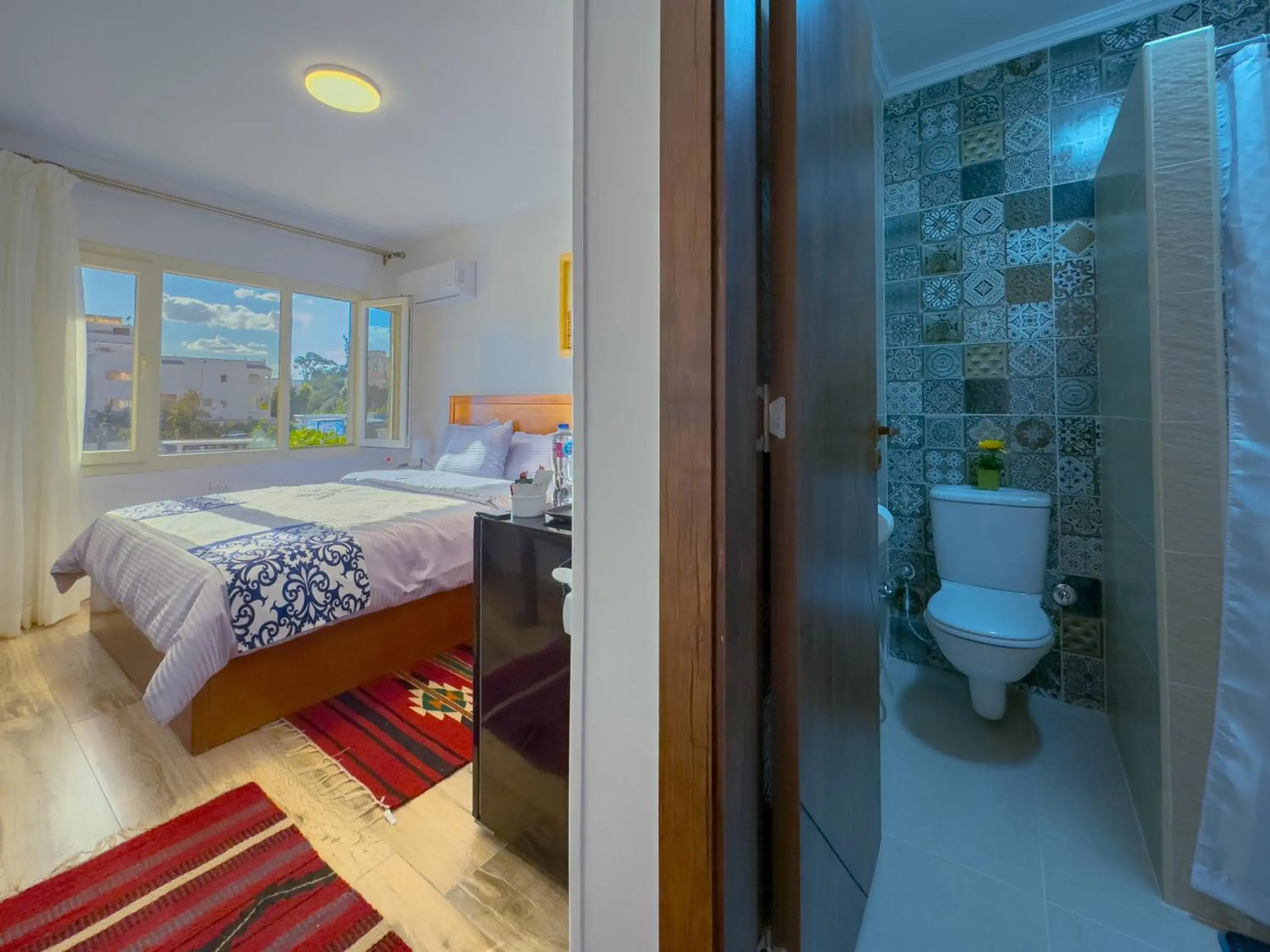 Bed in Royal Crown Hotel Giza Pyramids View Bed in Royal Crown Hotel Giza Pyramids View