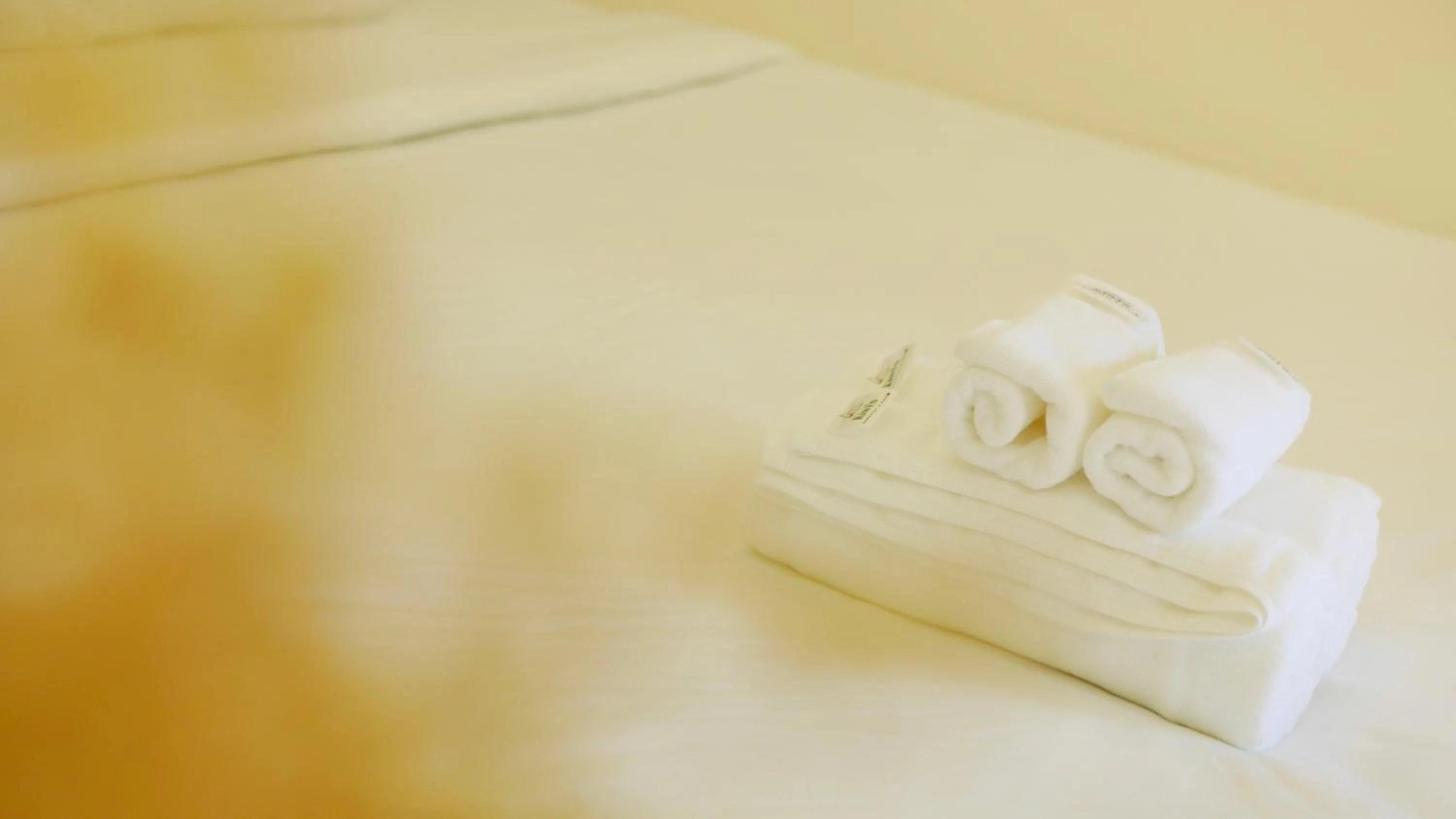 towels in Kiwi's Homestay & Cafe