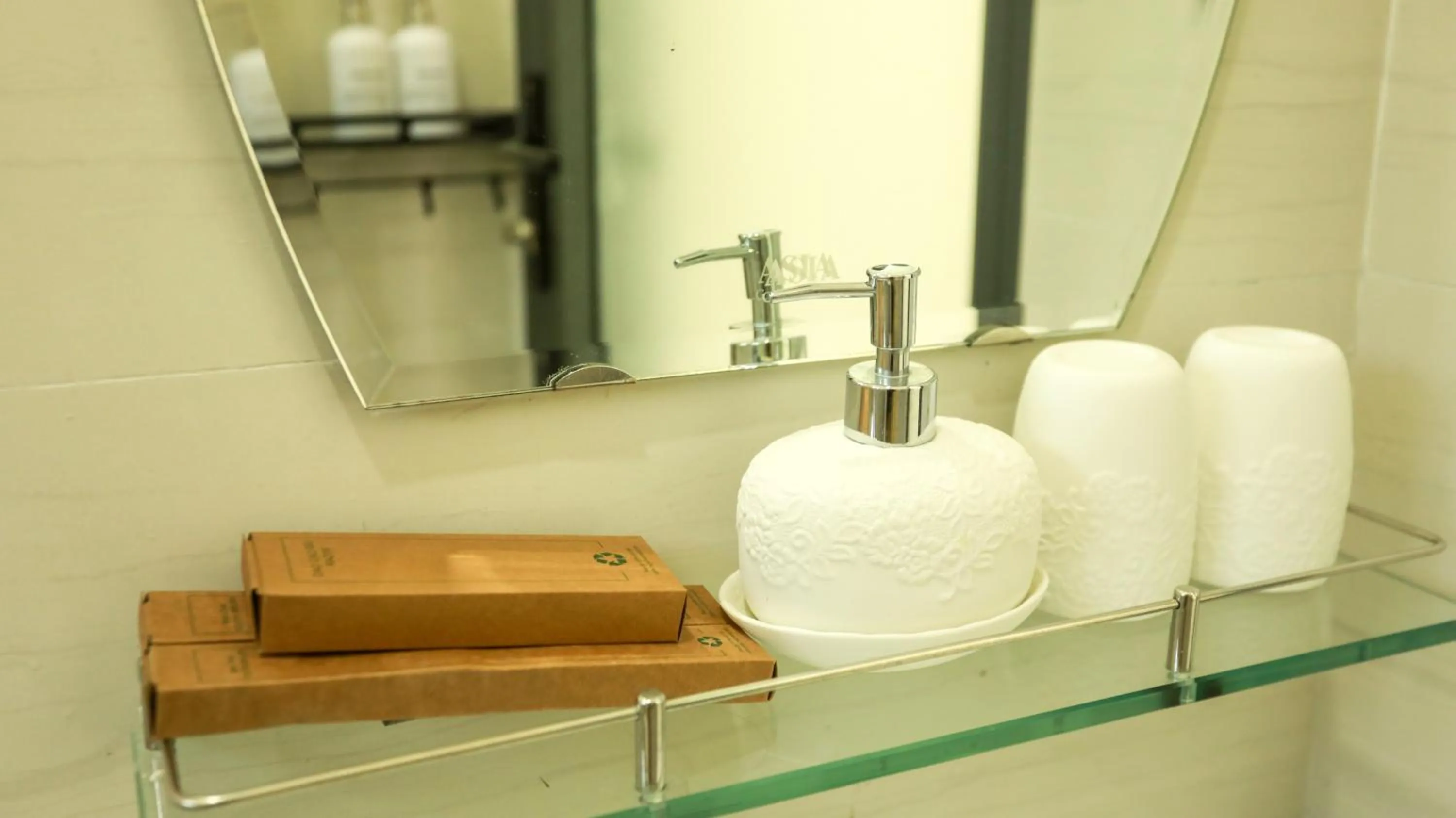 Bathroom in Kiwi's Homestay & Cafe