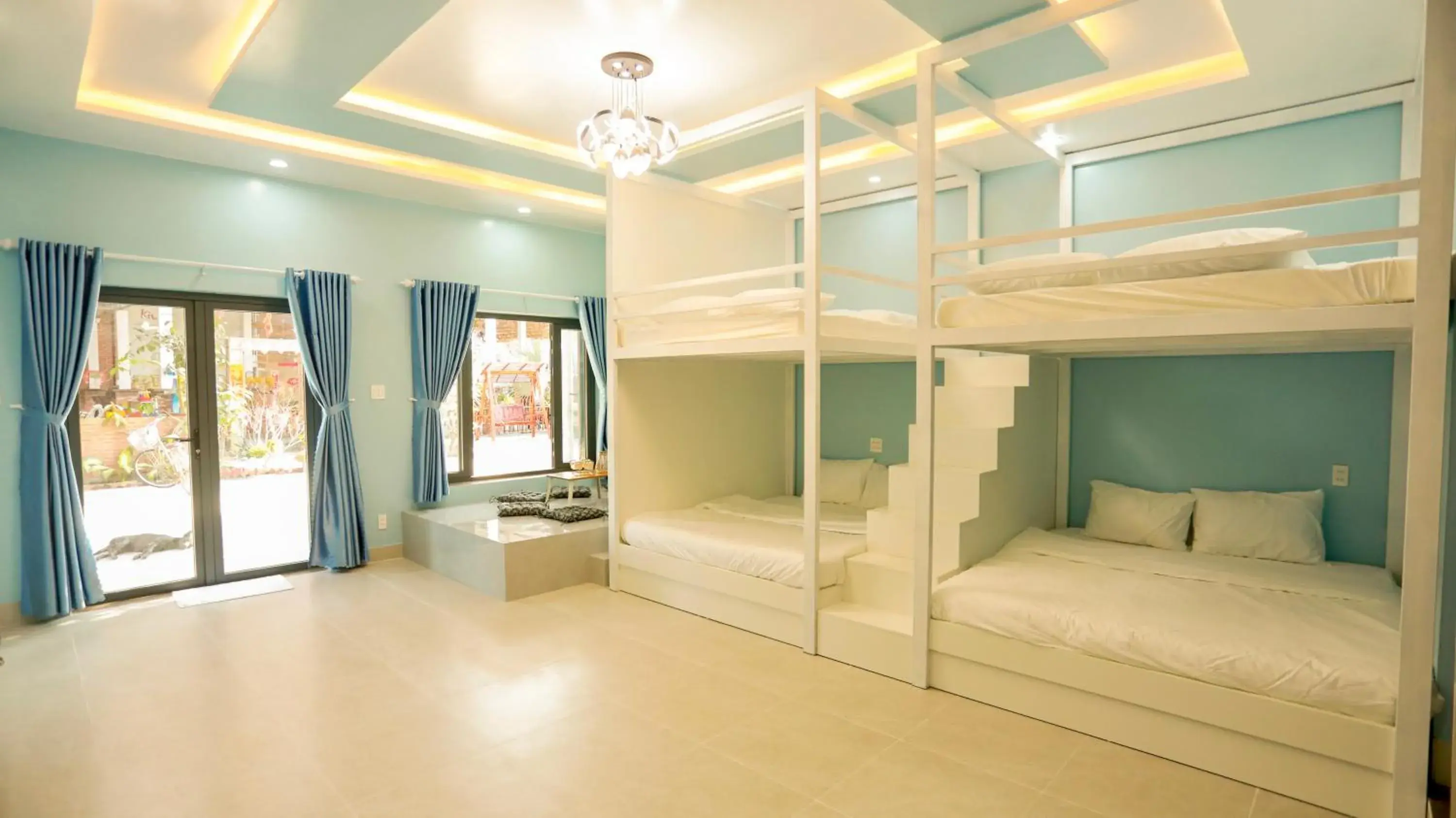 Bed in Kiwi's Homestay & Cafe Bed in Kiwi's Homestay & Cafe