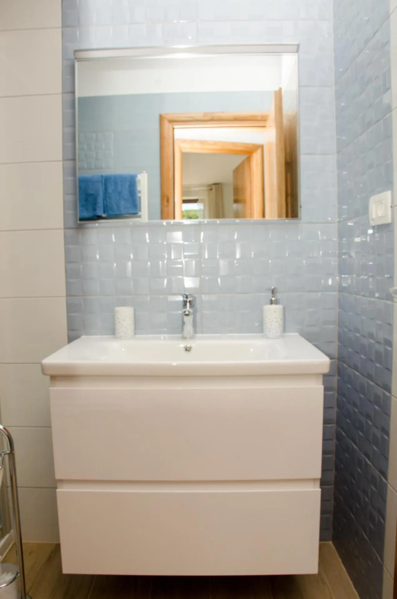 Bathroom in Guesthouse Ruža - apartments
