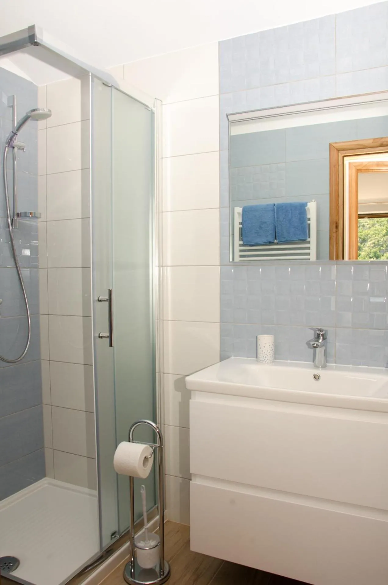 Bathroom in Guesthouse Ruža - apartments