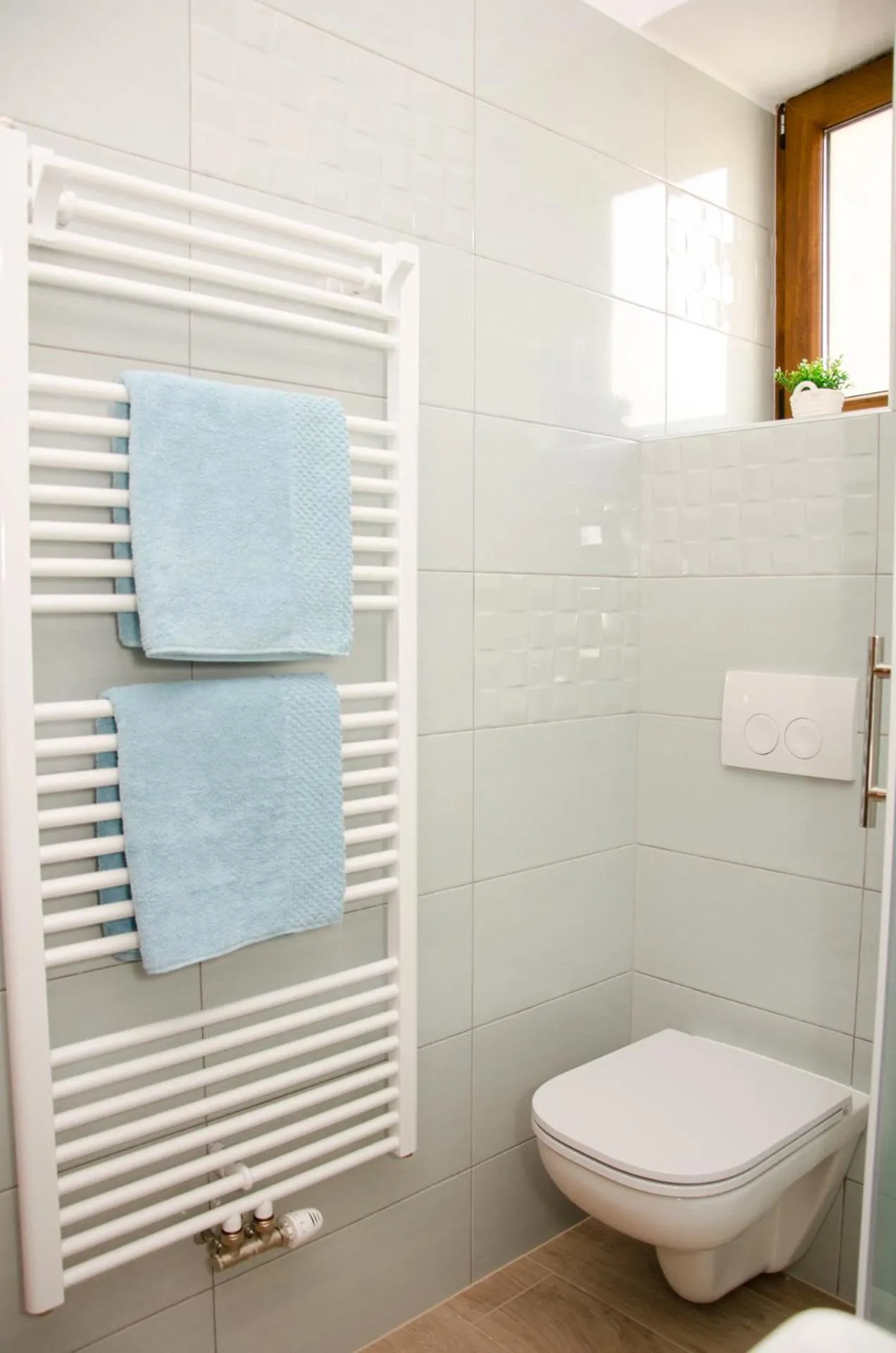Bathroom in Guesthouse Ruža - apartments