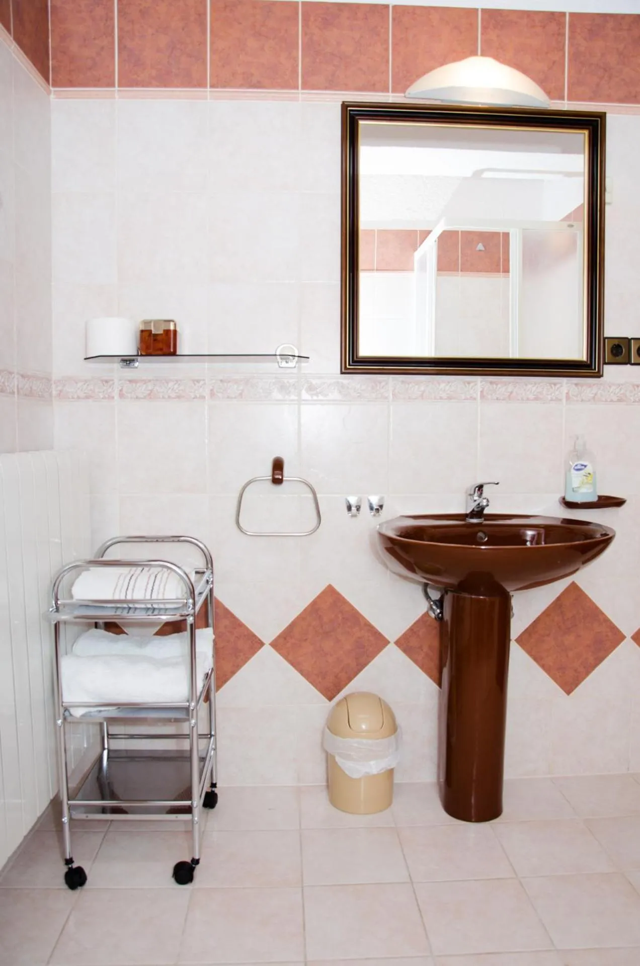 Bathroom in Guesthouse Ruža - apartments