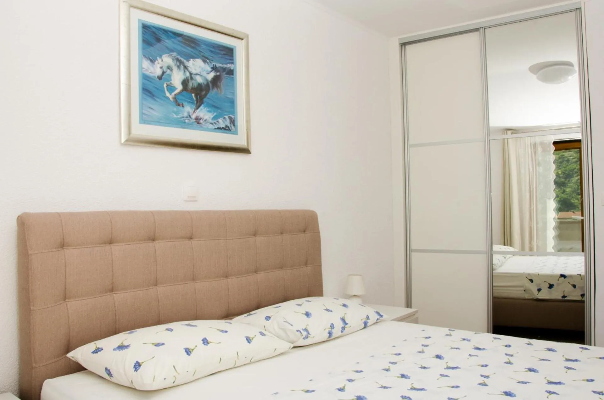 Bedroom, Bed in Guesthouse Ruža - apartments