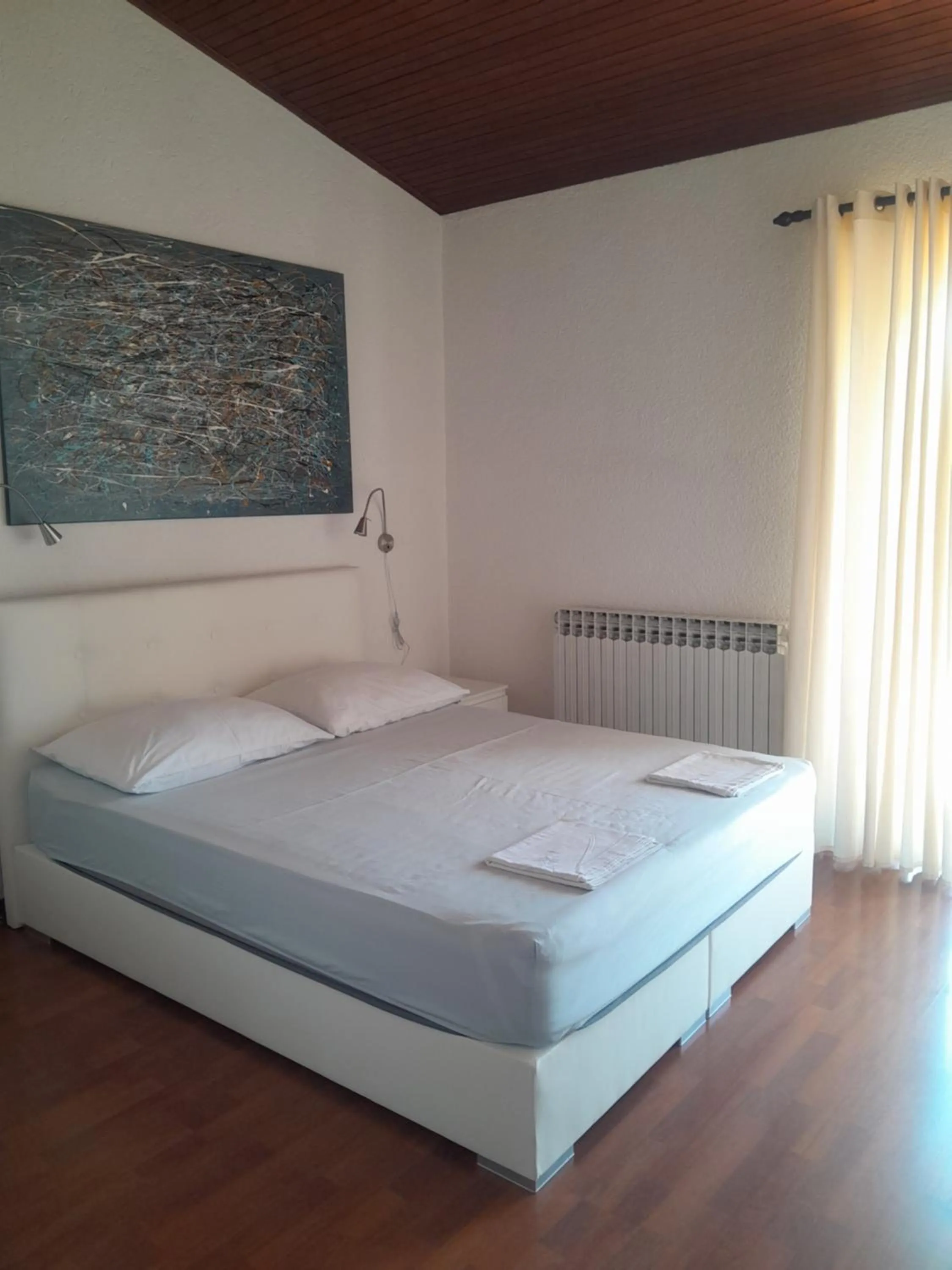 Bedroom, Bed in Guesthouse Ruža - apartments