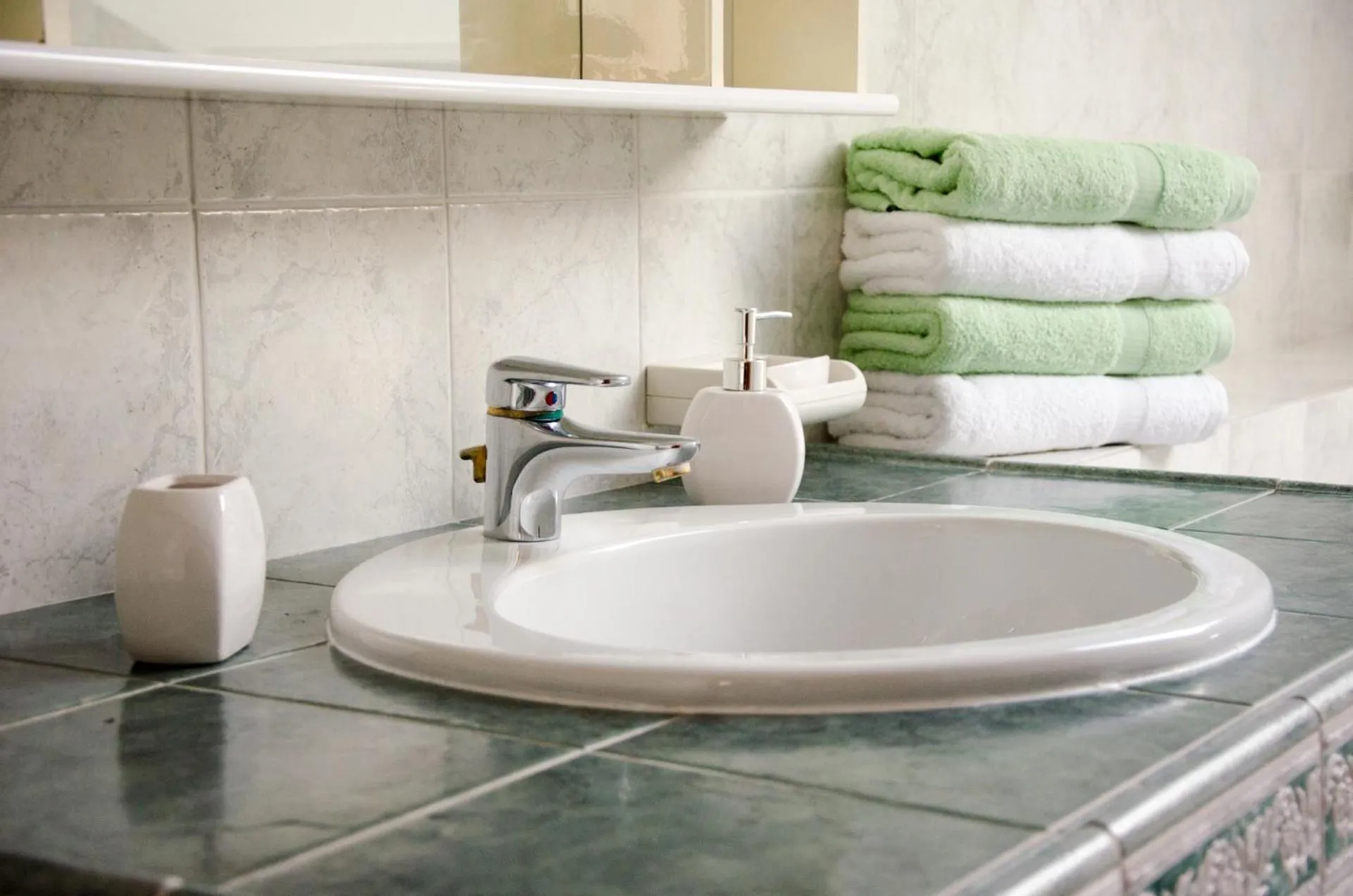 Bathroom in Guesthouse Ruža - apartments