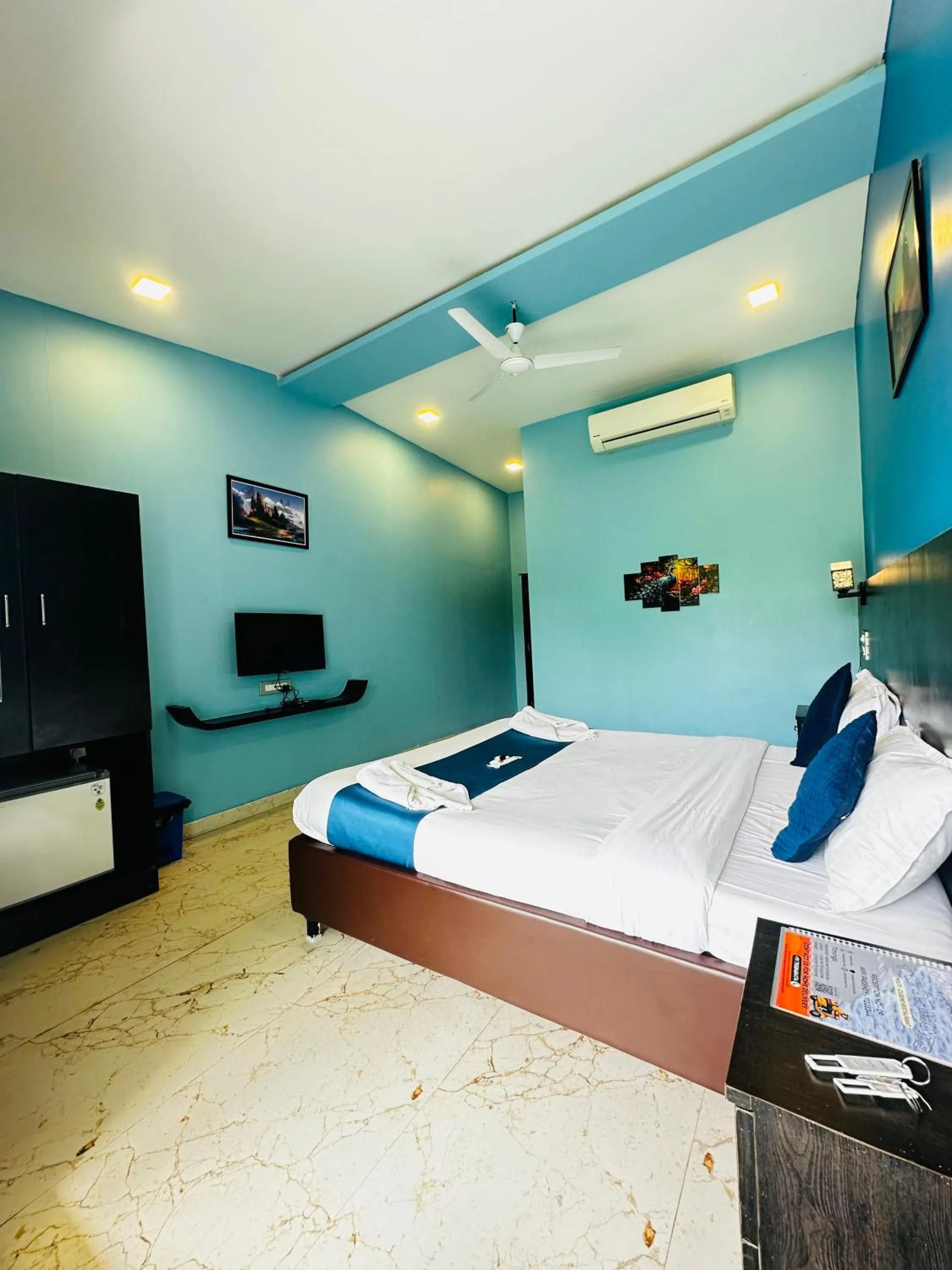 Bed in Golden Pearl Resort By Gemstone Hospitality