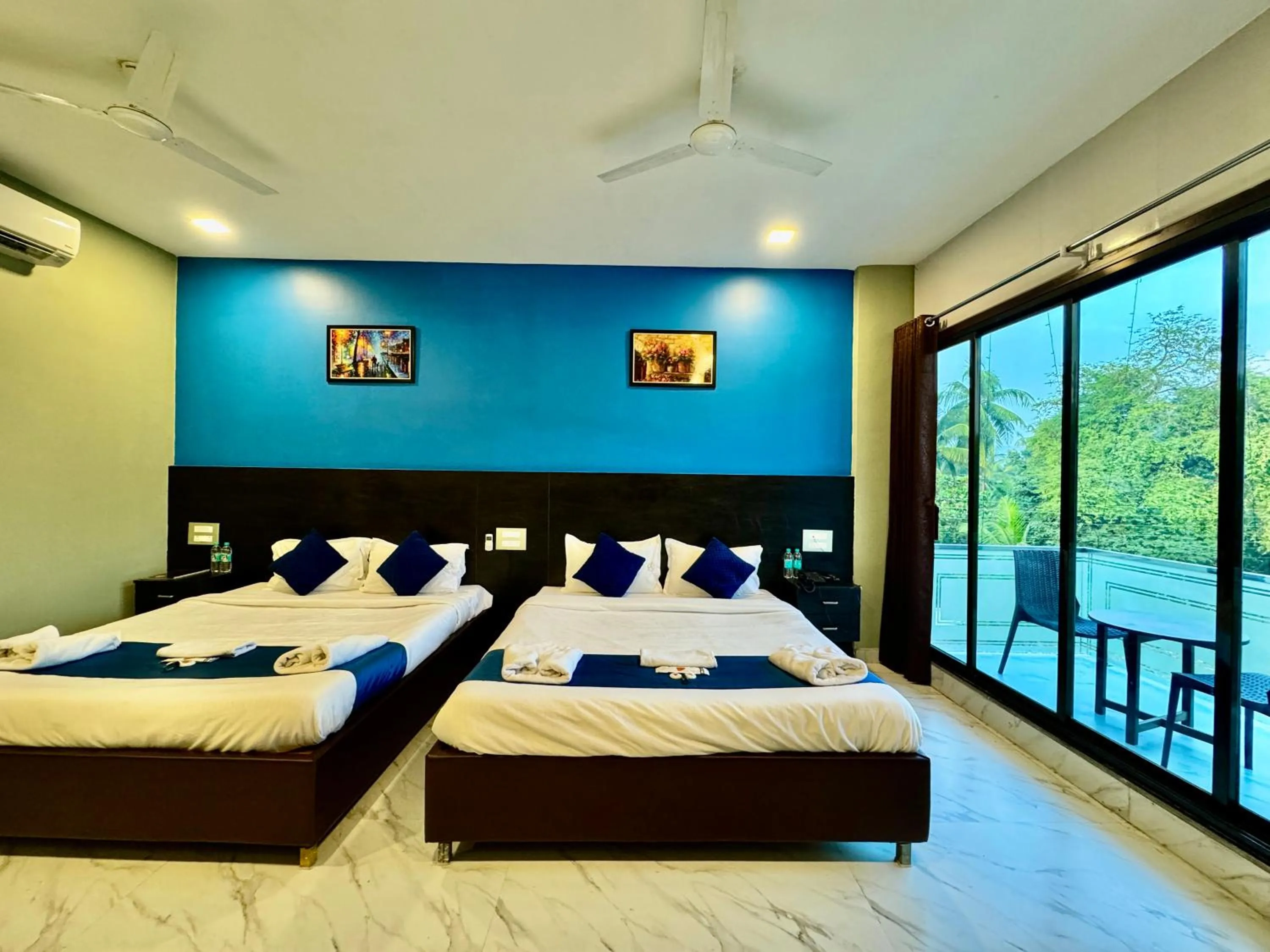 Bed in Golden Pearl Resort By Gemstone Hospitality