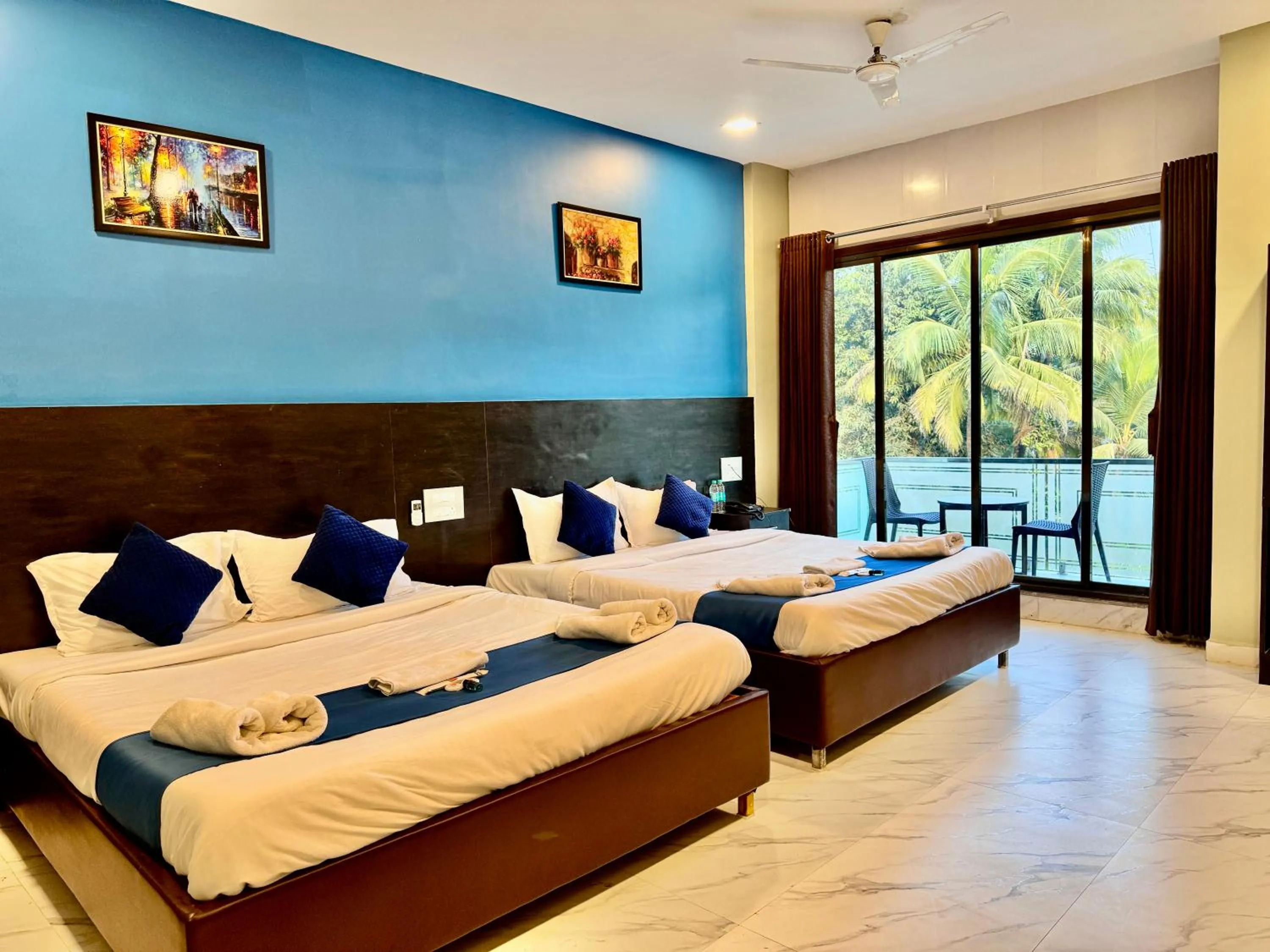Bed in Golden Pearl Resort By Gemstone Hospitality